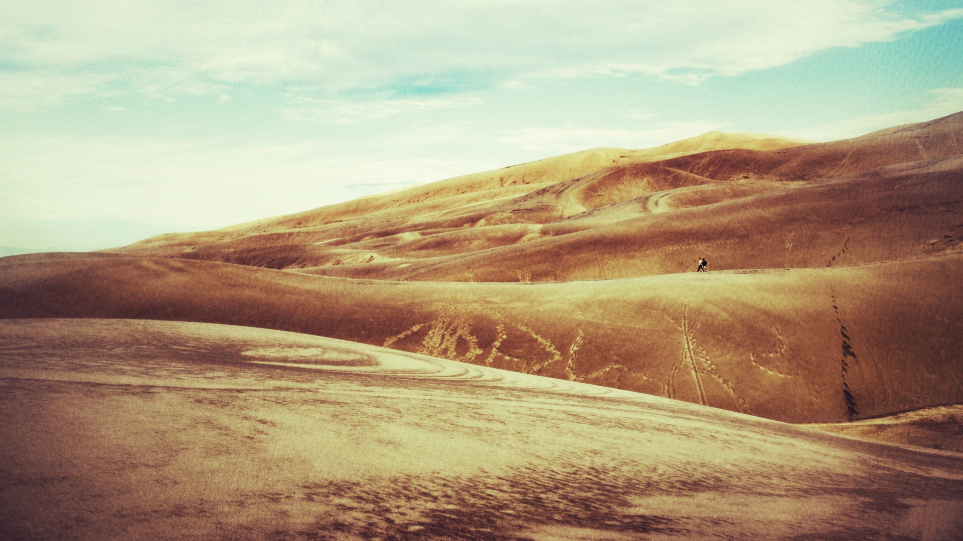 Randonnée Dunes de sable