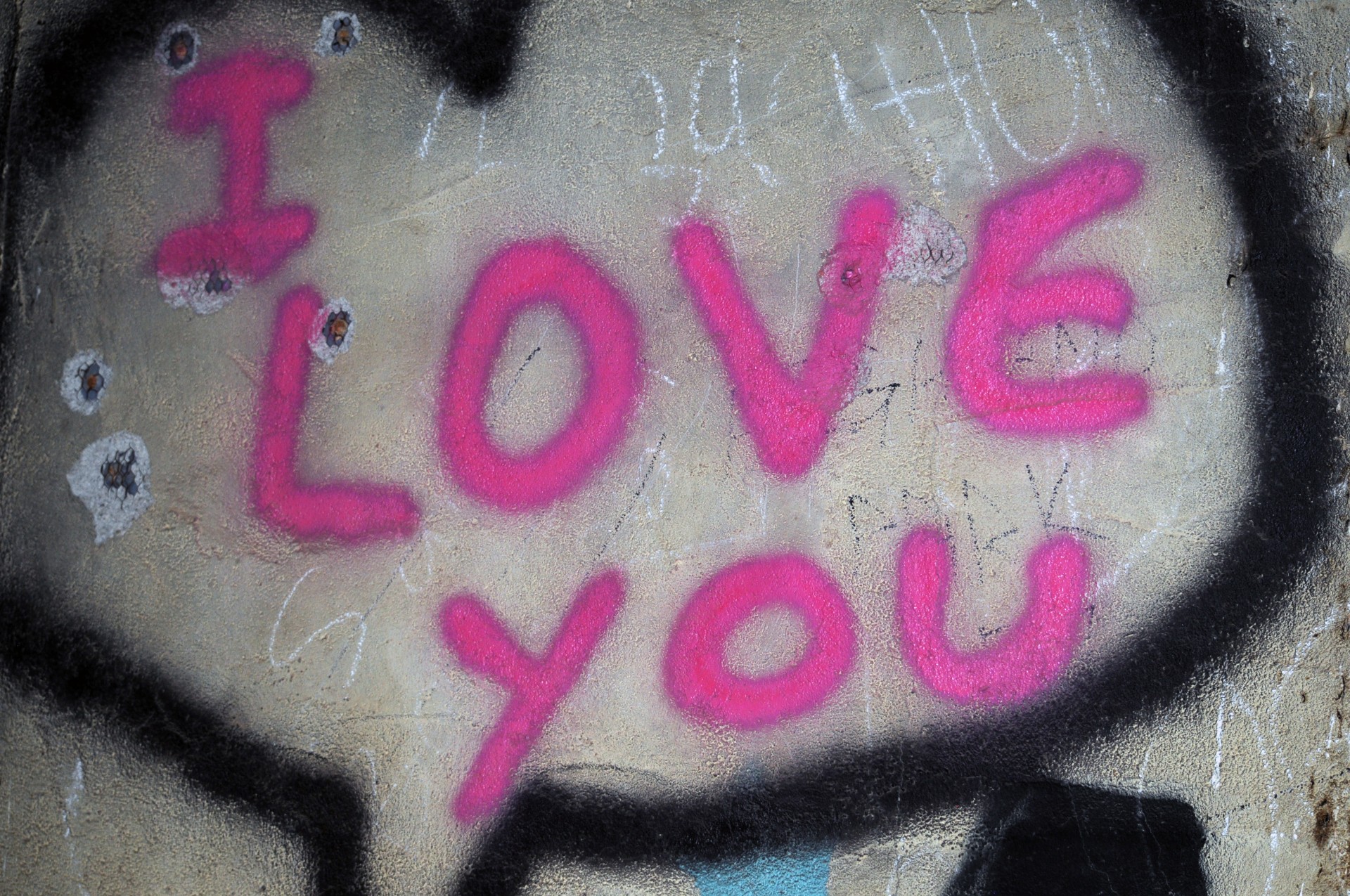 Szeretlek Graffiti