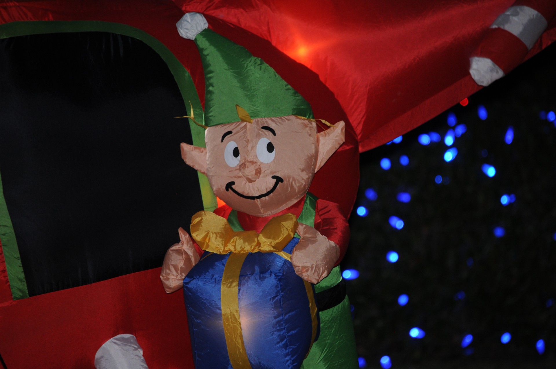 Gonflabile Elf decorare