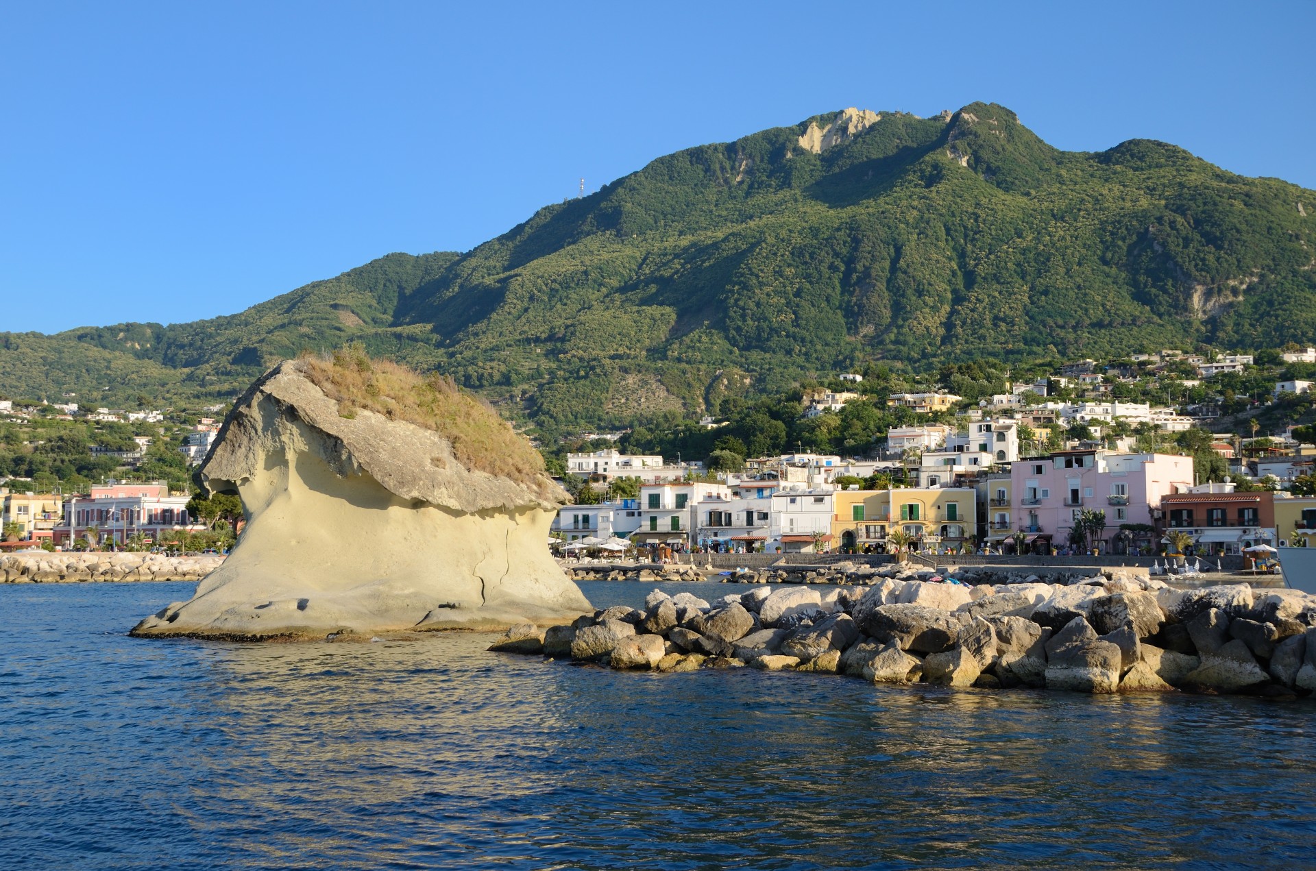 Insulă Ischia, Italia