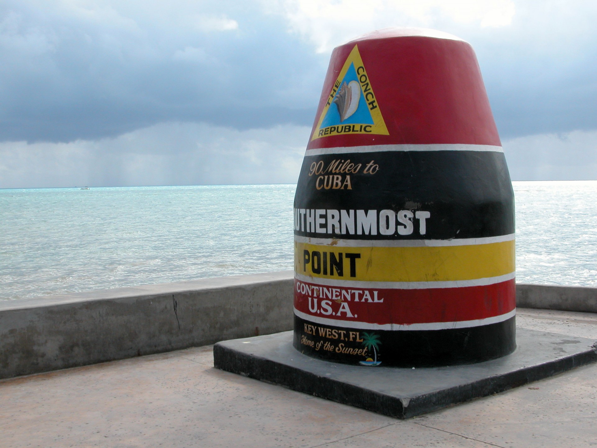 Key West Markierung Landmark