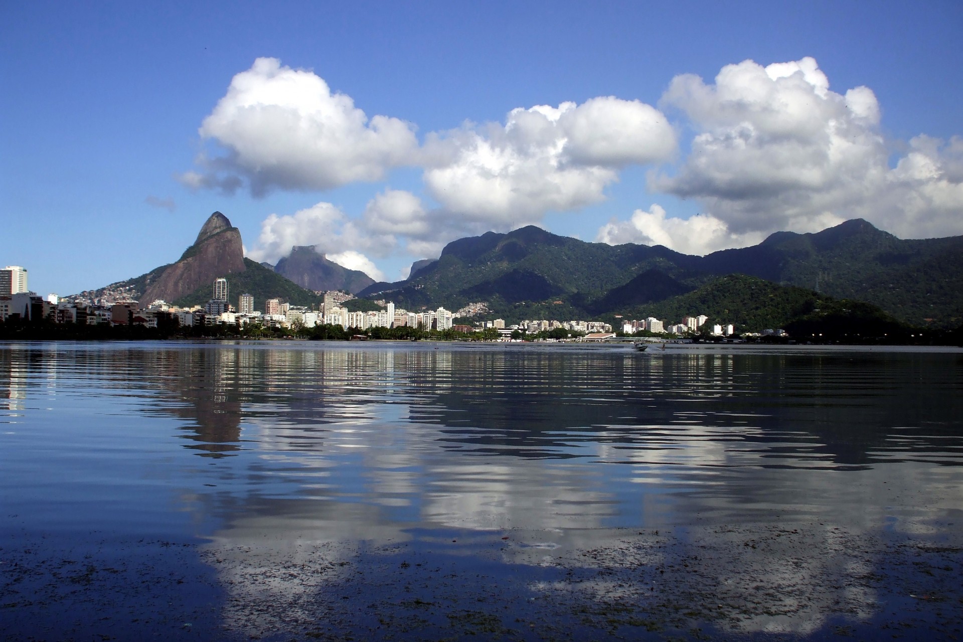 Lagoa în Rio
