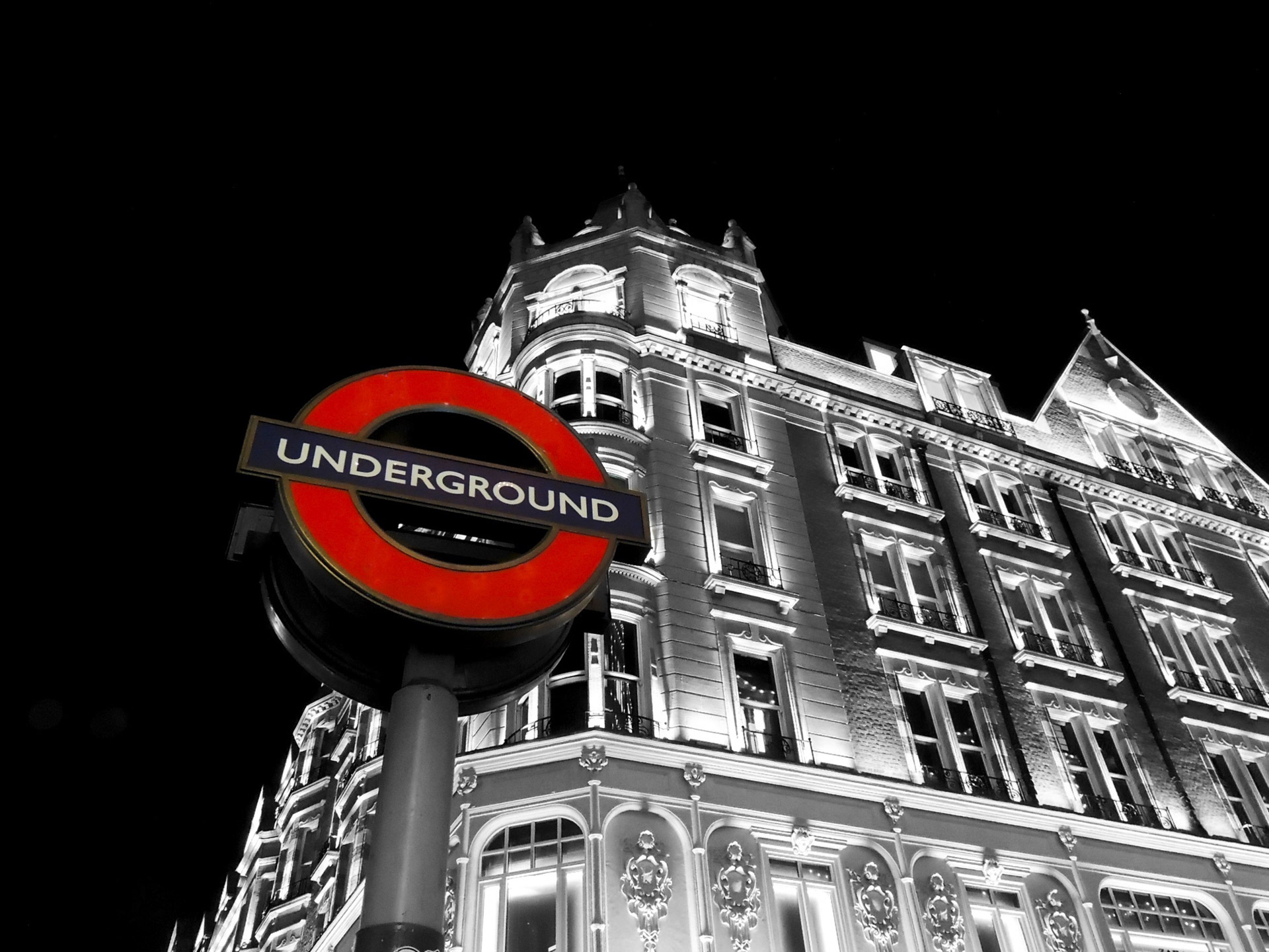 Londra Tube Contul meu