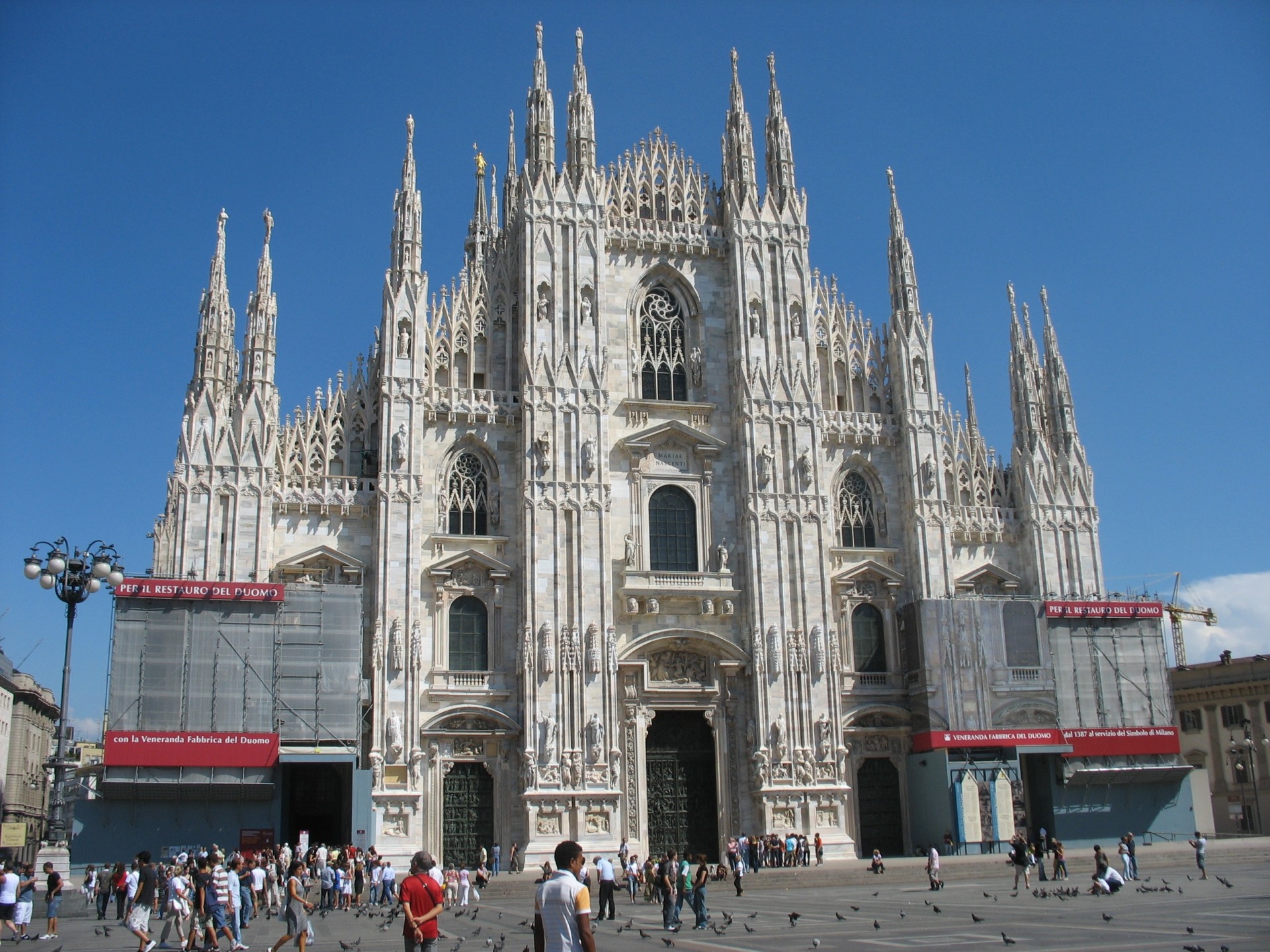 Milano catedrala