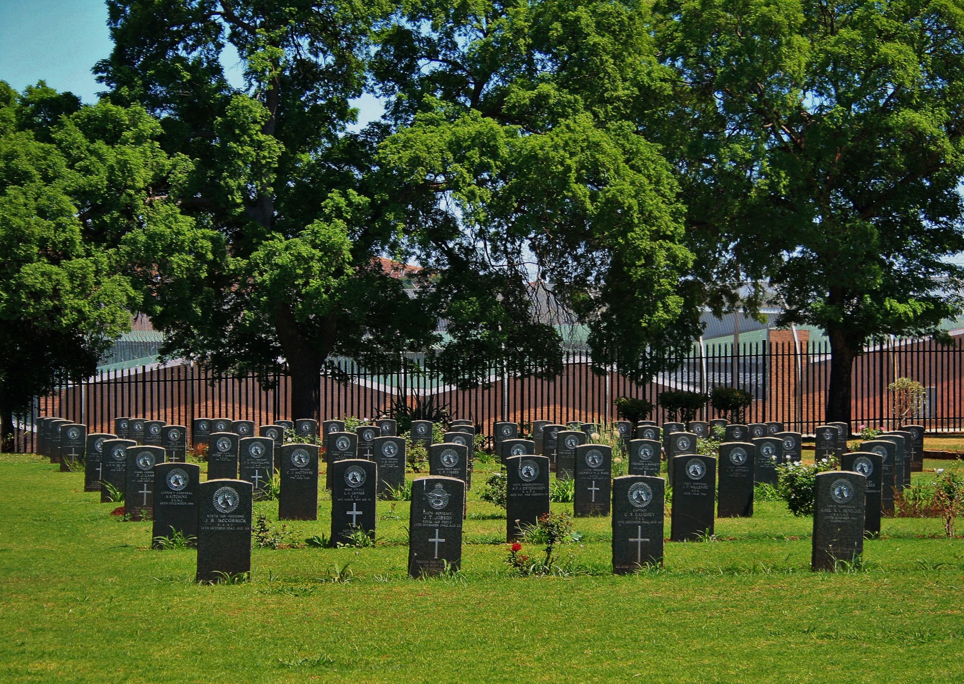 Morminte militare, Thaba Tshwane
