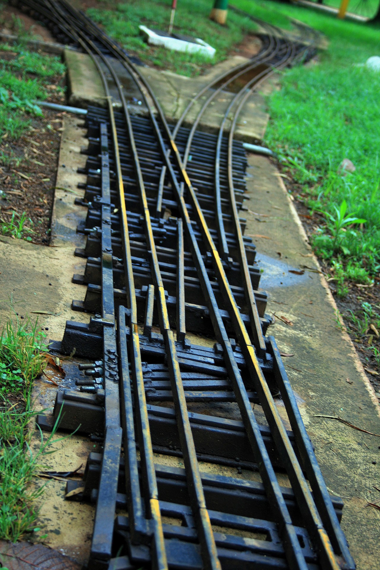 Modelul linie de cale ferată de joncțiun