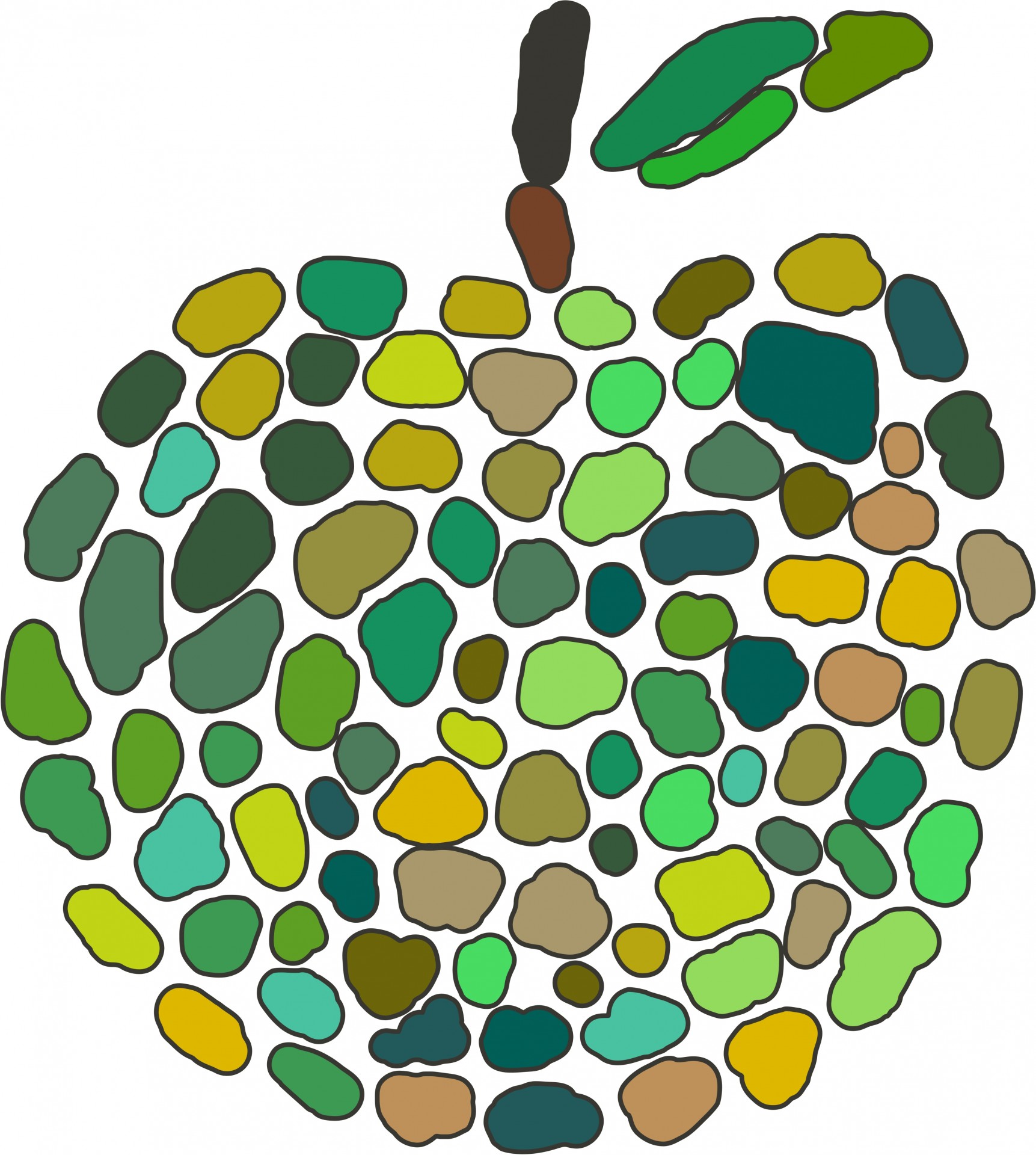 Mosaik Apple