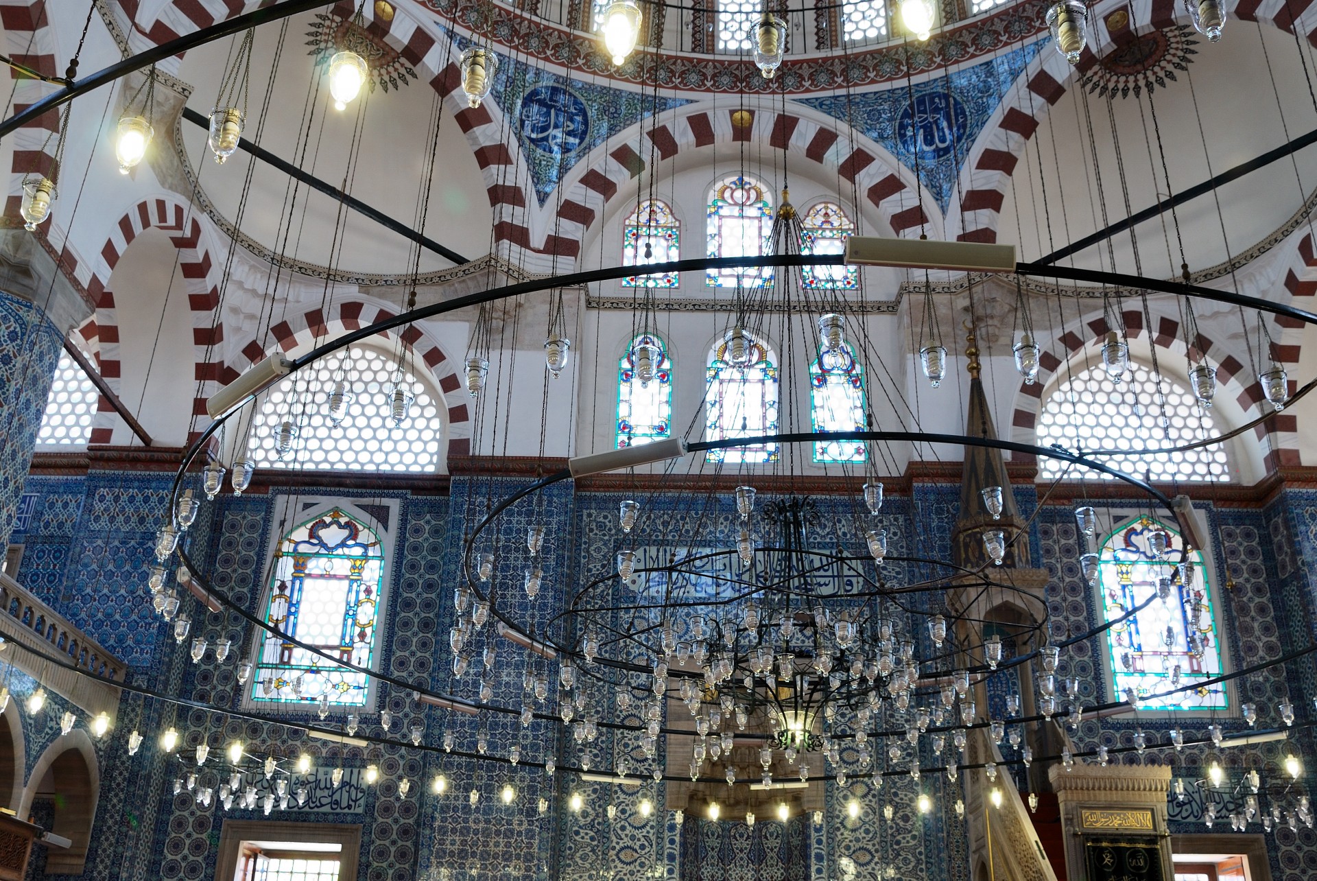 Moscheea interior