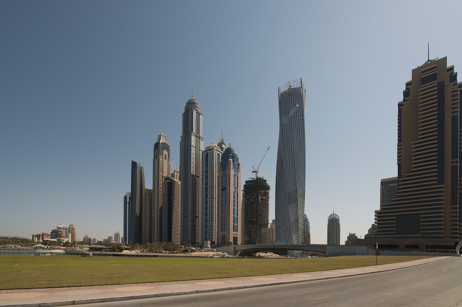 Wolkenkratzer in Dubai