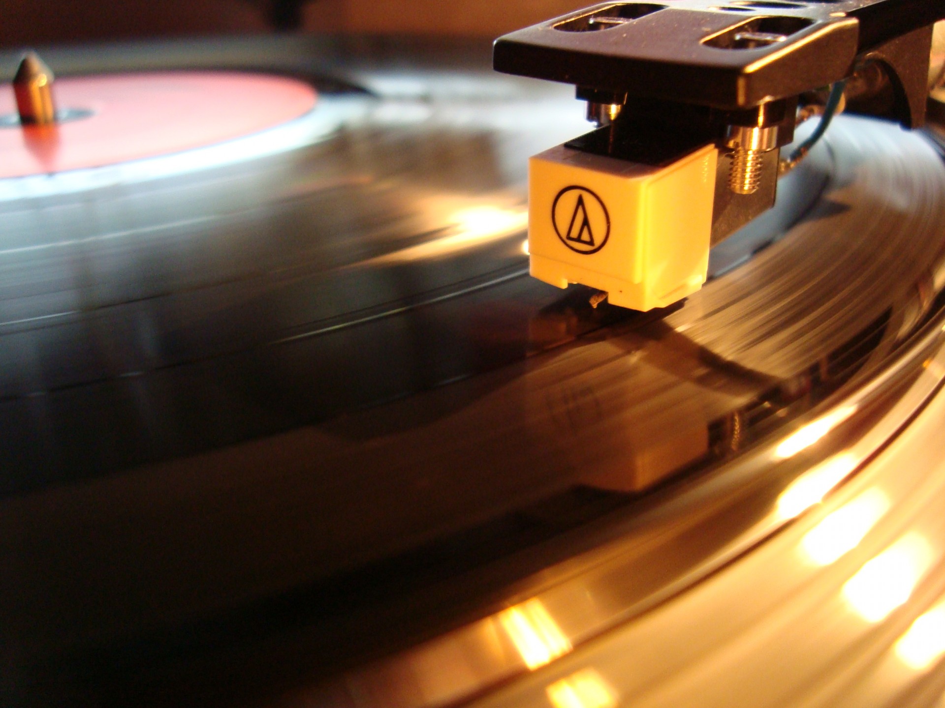 Needle Of A Record Player