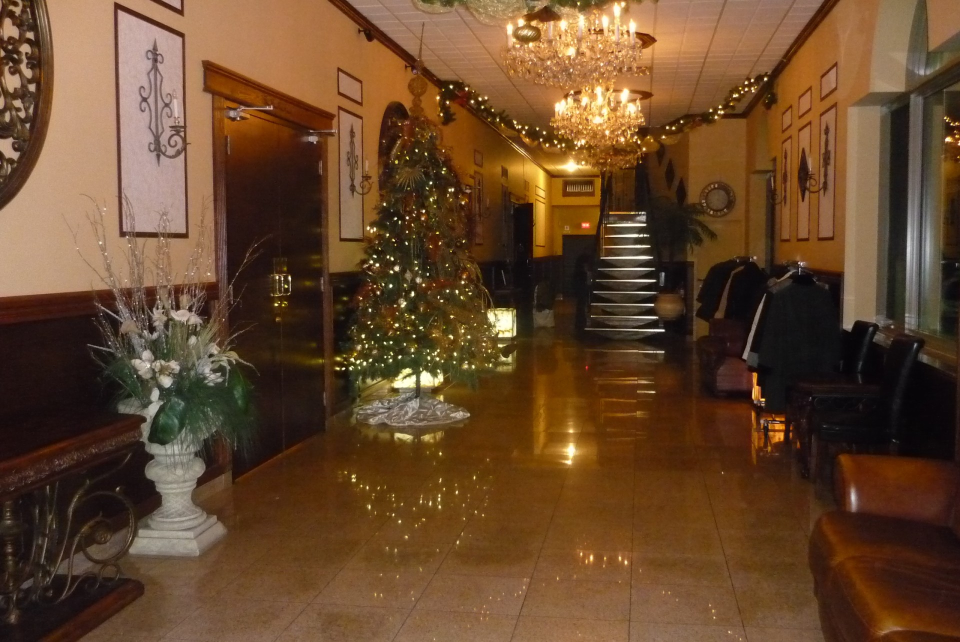Kerst in het hotel # 1