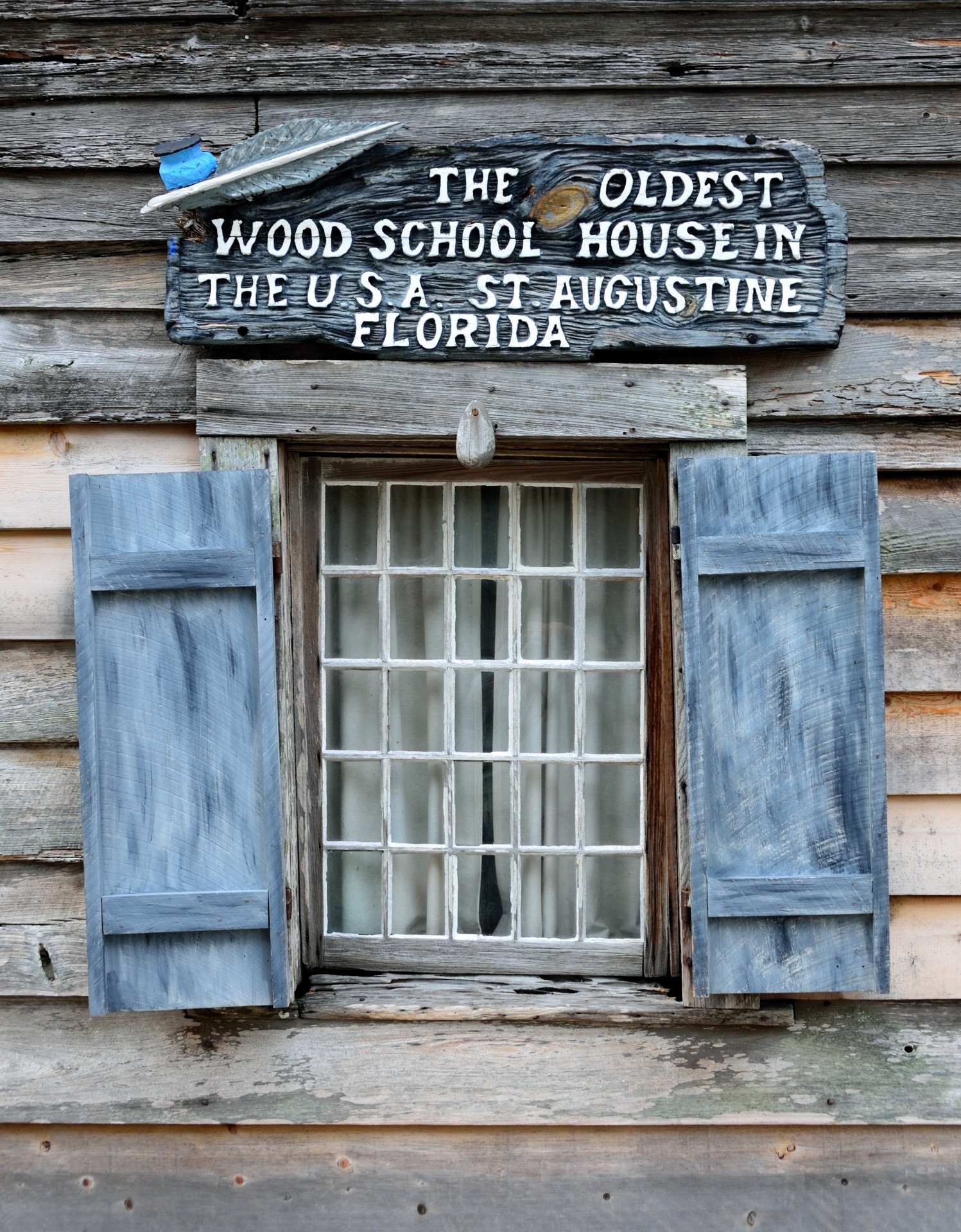 Cele mai vechi Schoolhouse din lemn