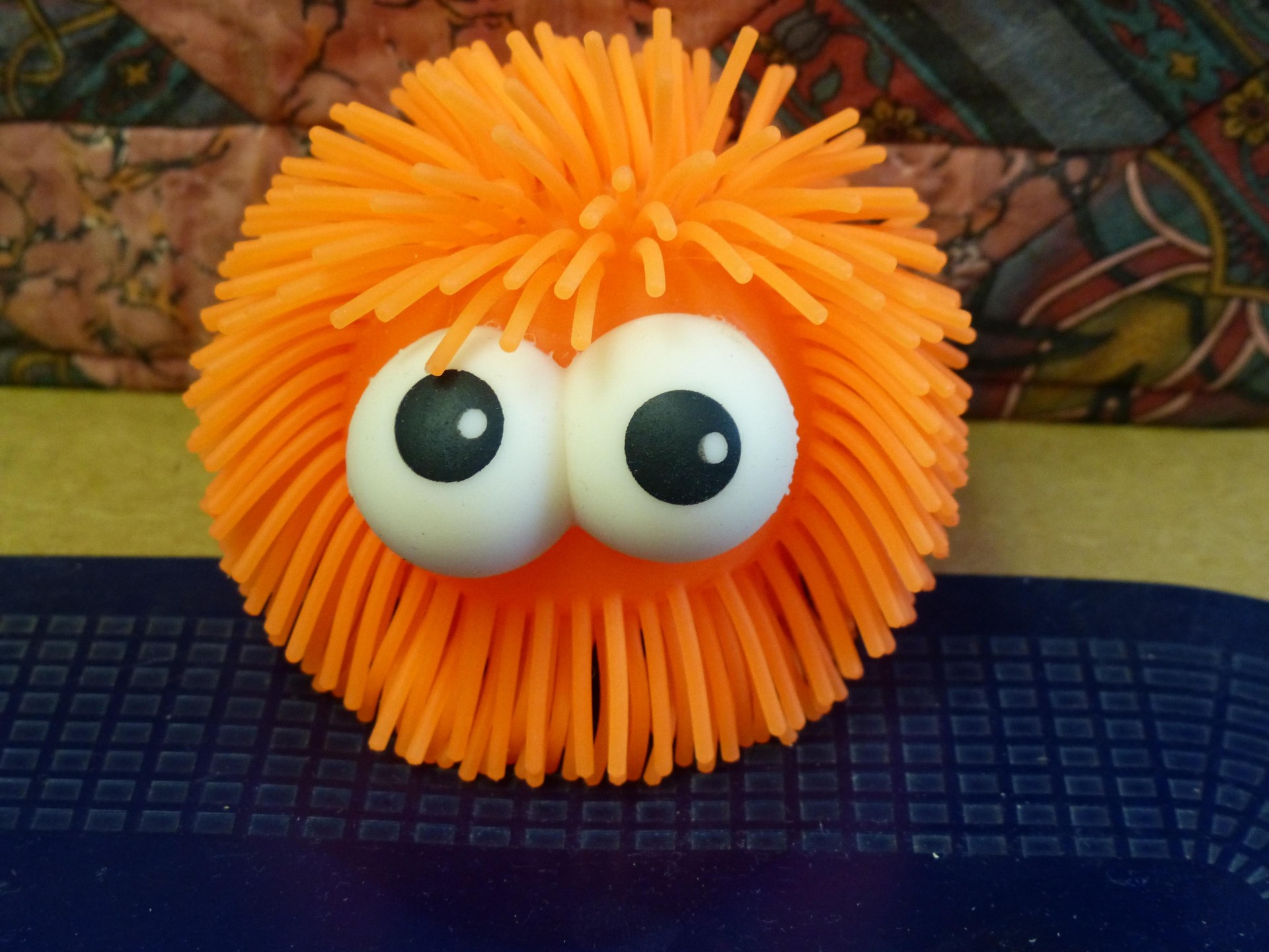 Orange globul ocular jucărie