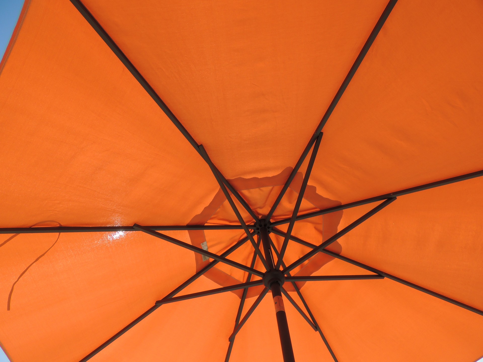 Umbrelă portocalie