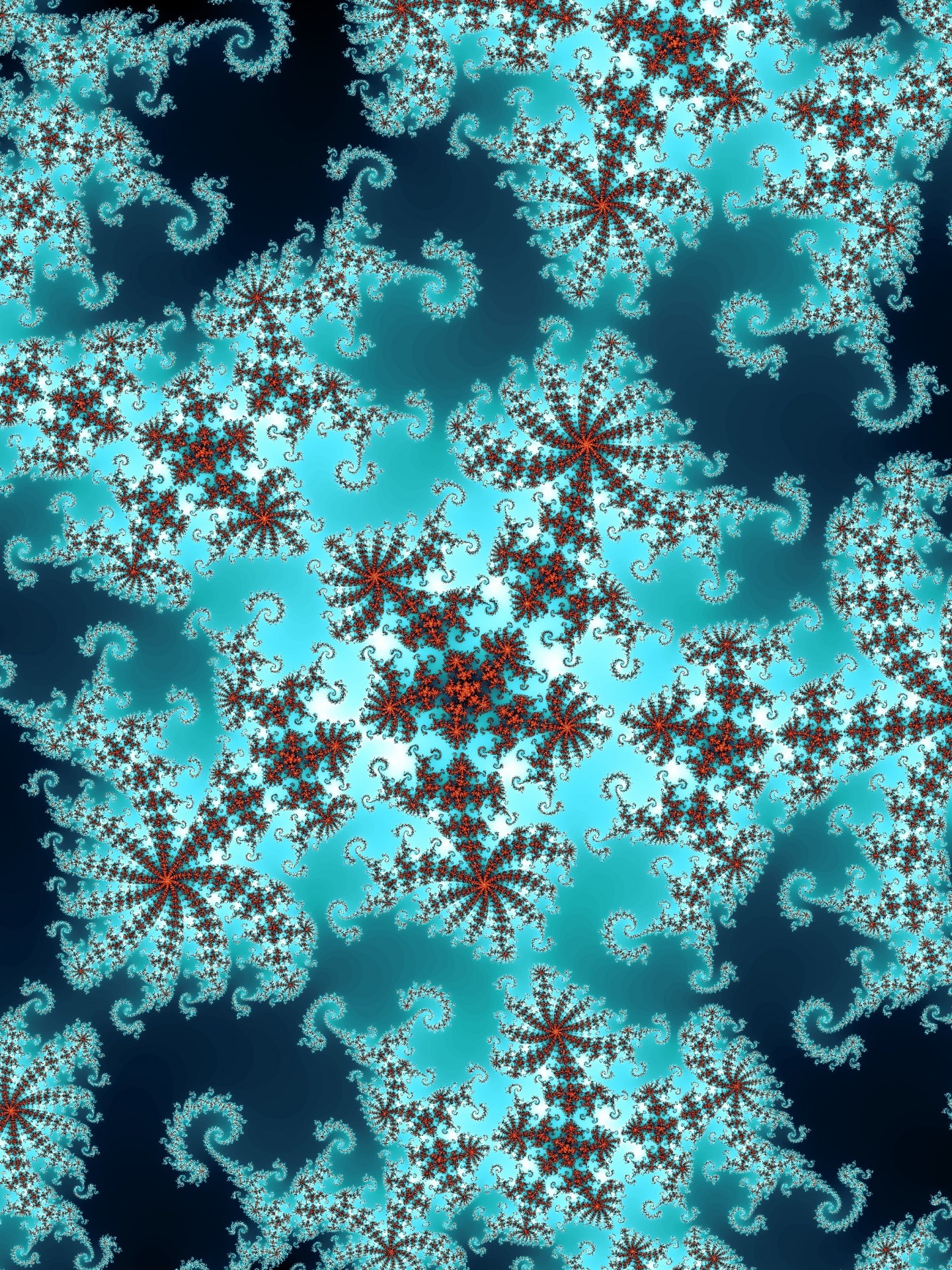 Fundal fractal model