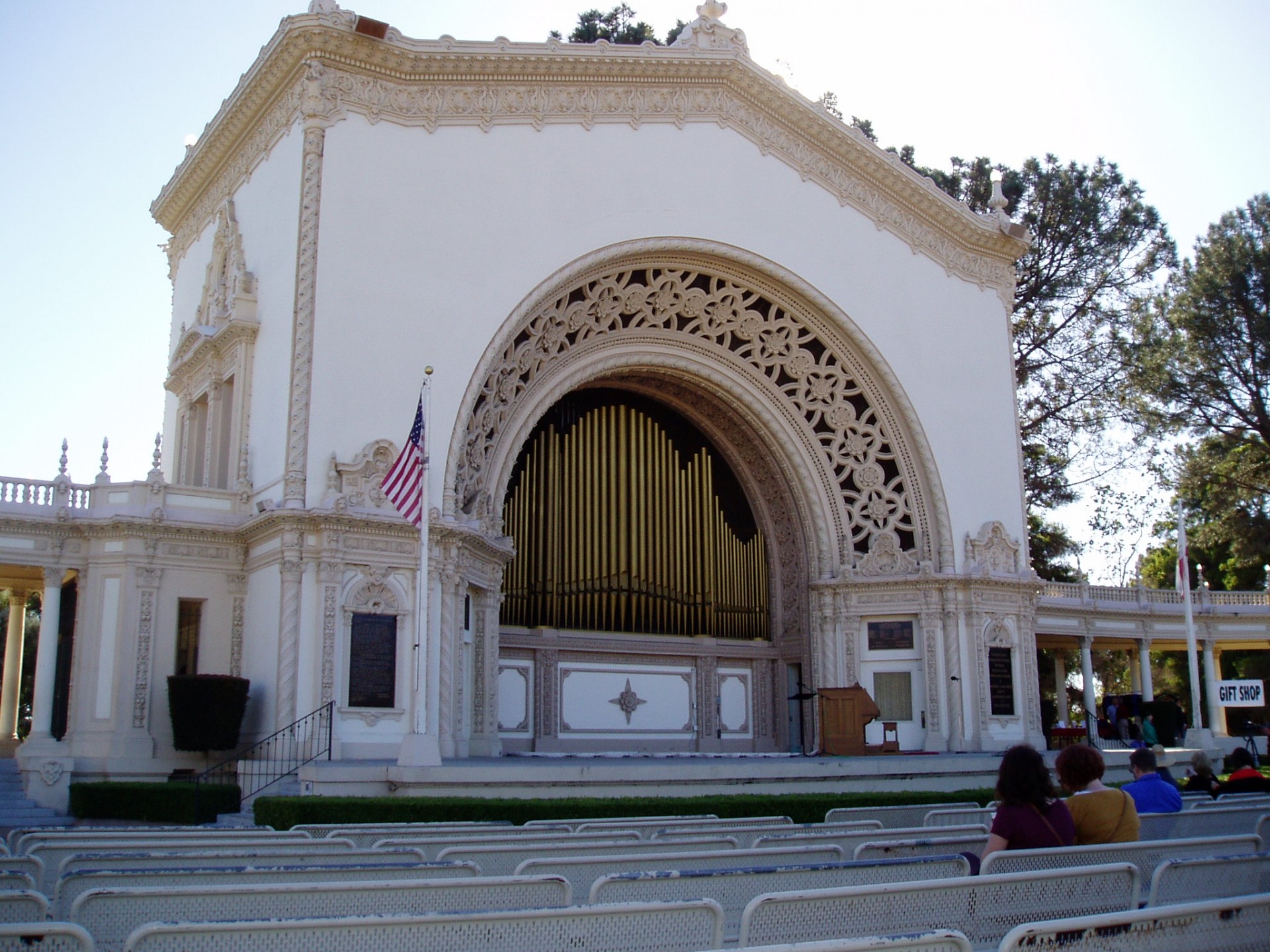 Orgel Balboa Park