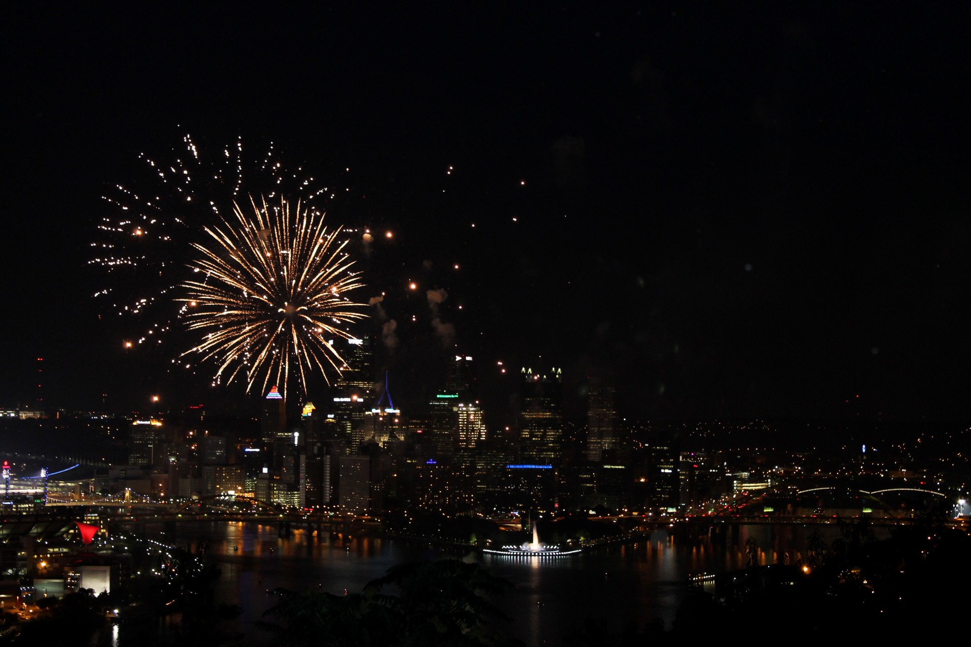 Pittsburgh Focuri de artificii-02
