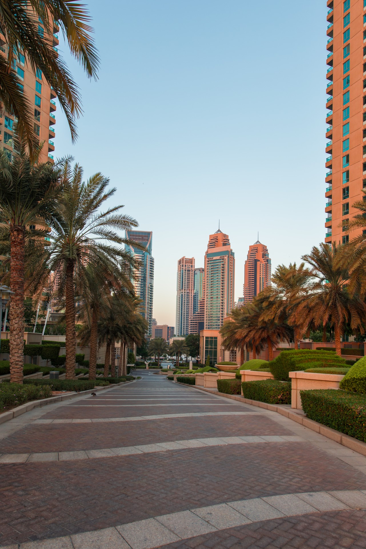 Promenade în Dubai