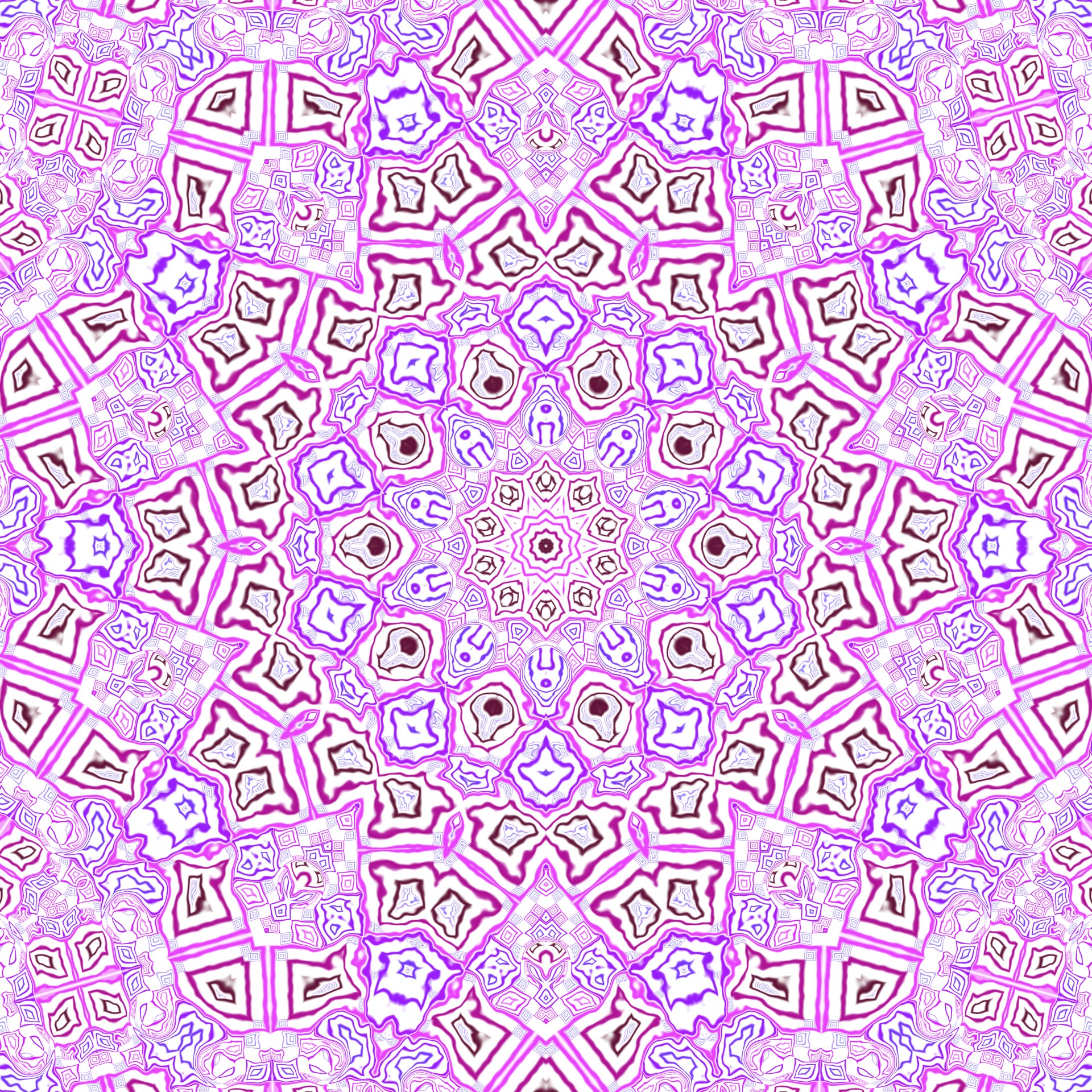 Violet Kaleidoscope
