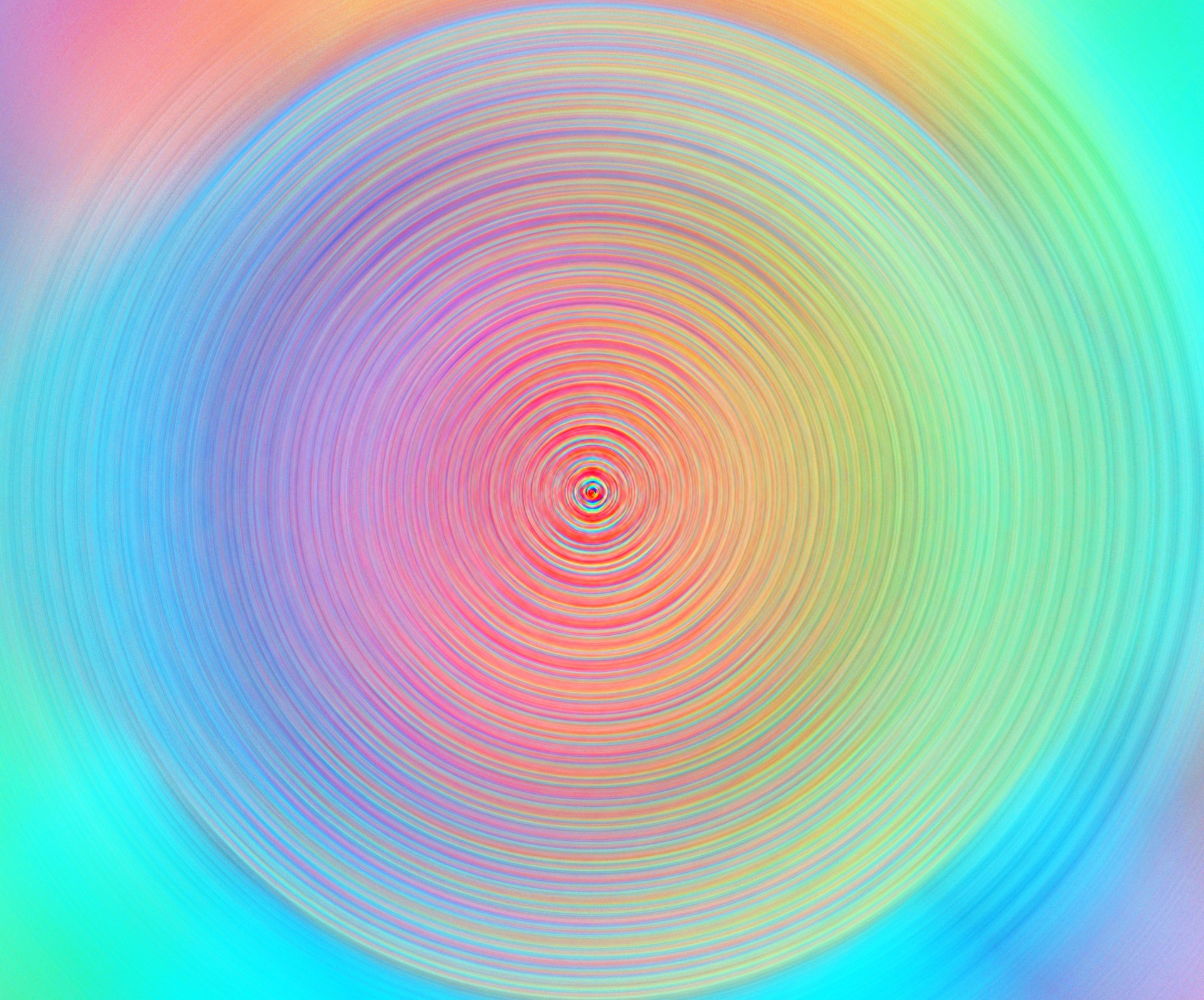 Culorile curcubeului radiale