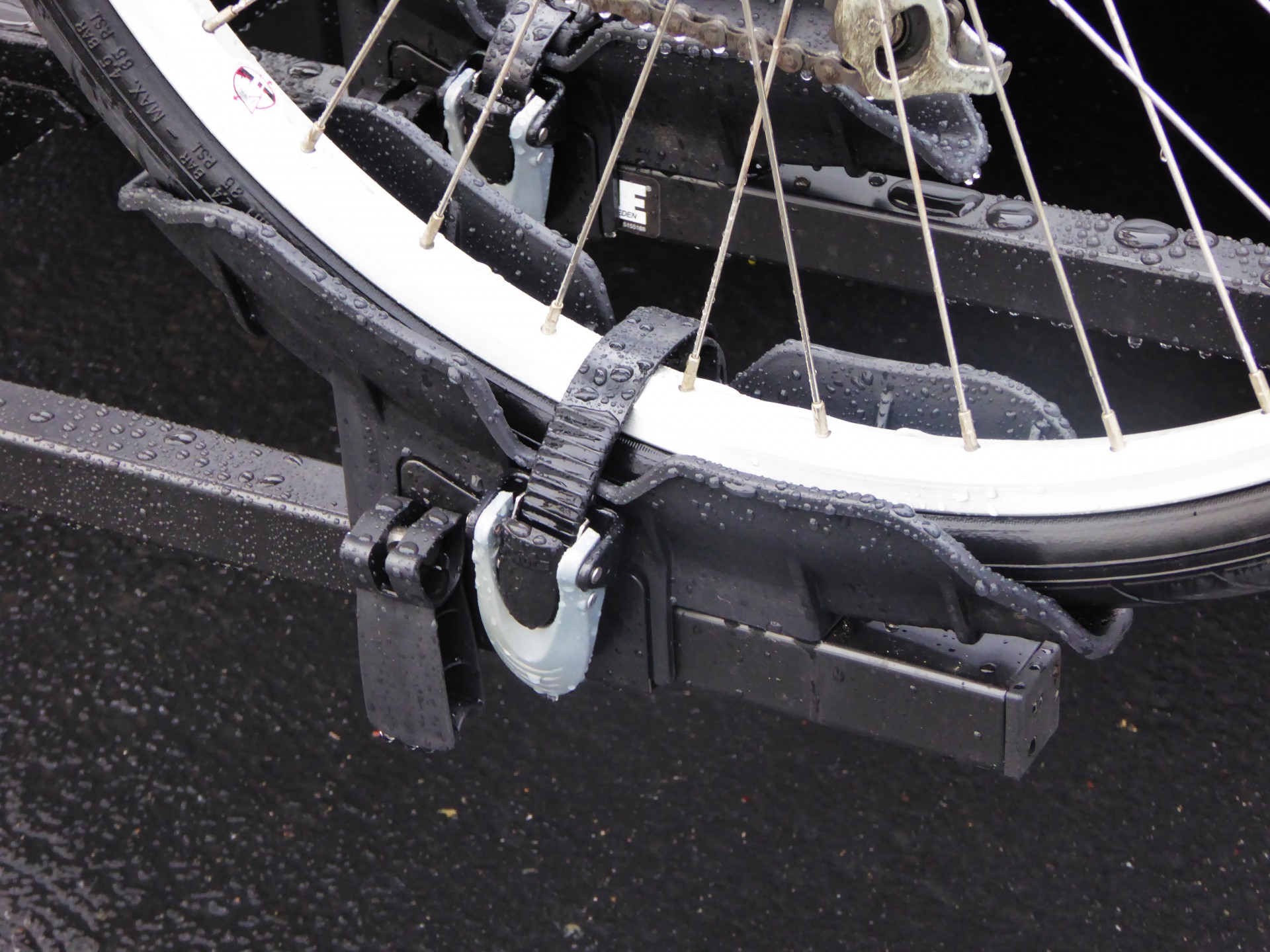 Ploaie Înmuiate Bike pneuri