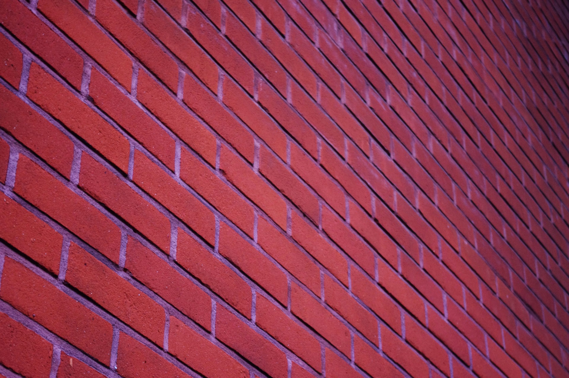 Zid de cărămidă roșu