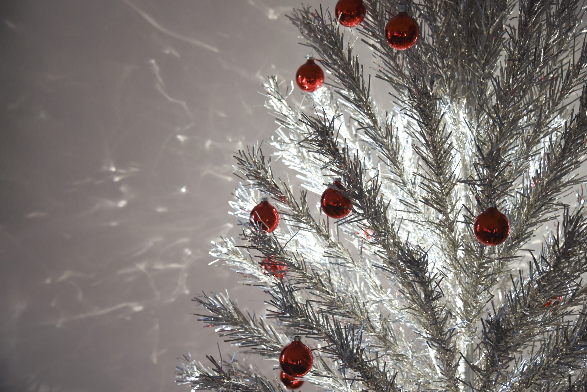 Retro aluminiu Christmas Tree