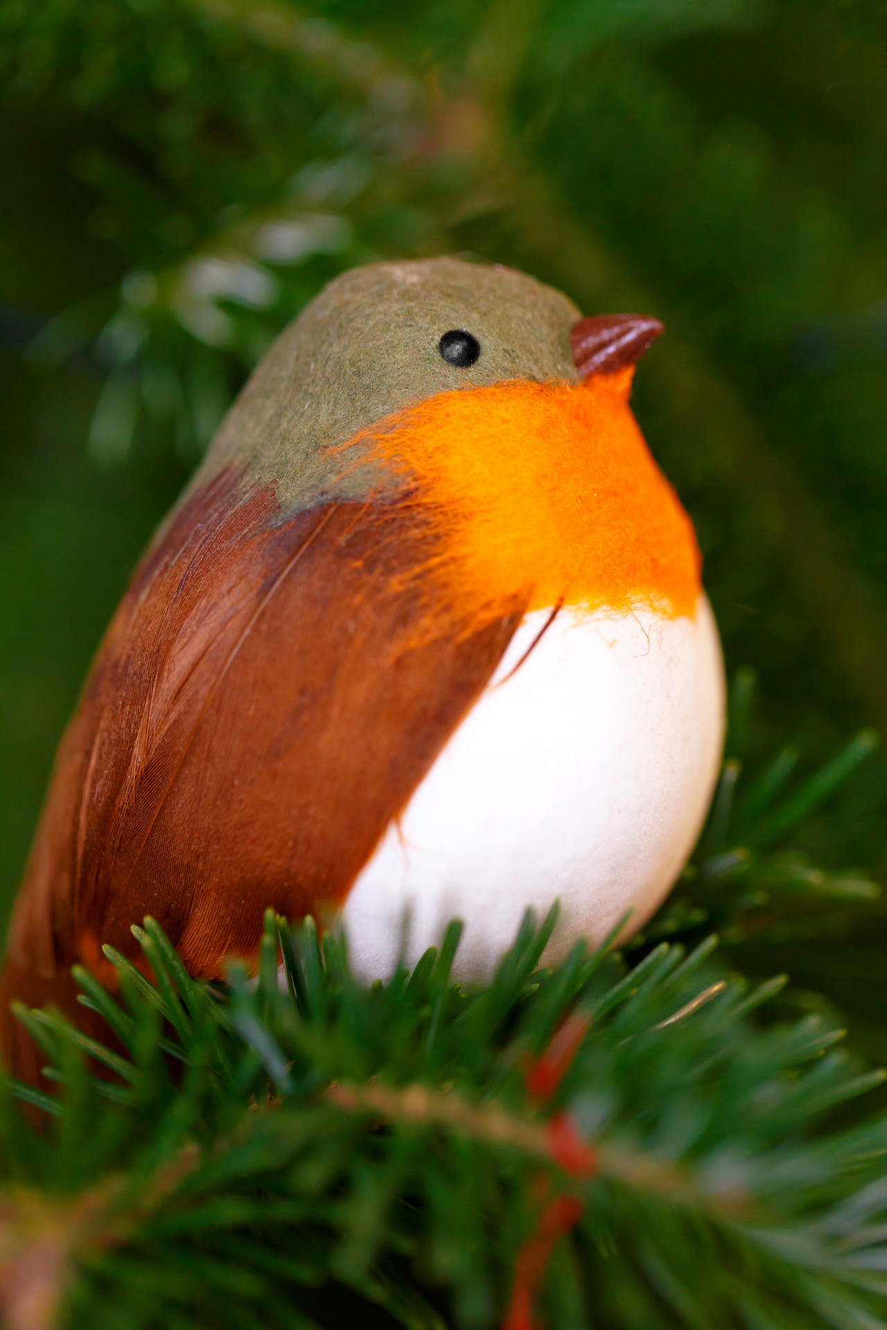 Robin Bird Decoration