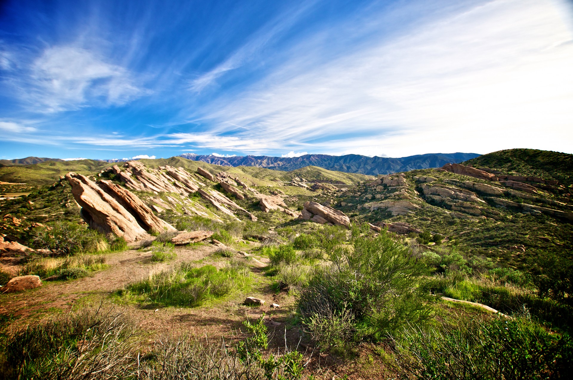 Formazioni rocciose in Mojave