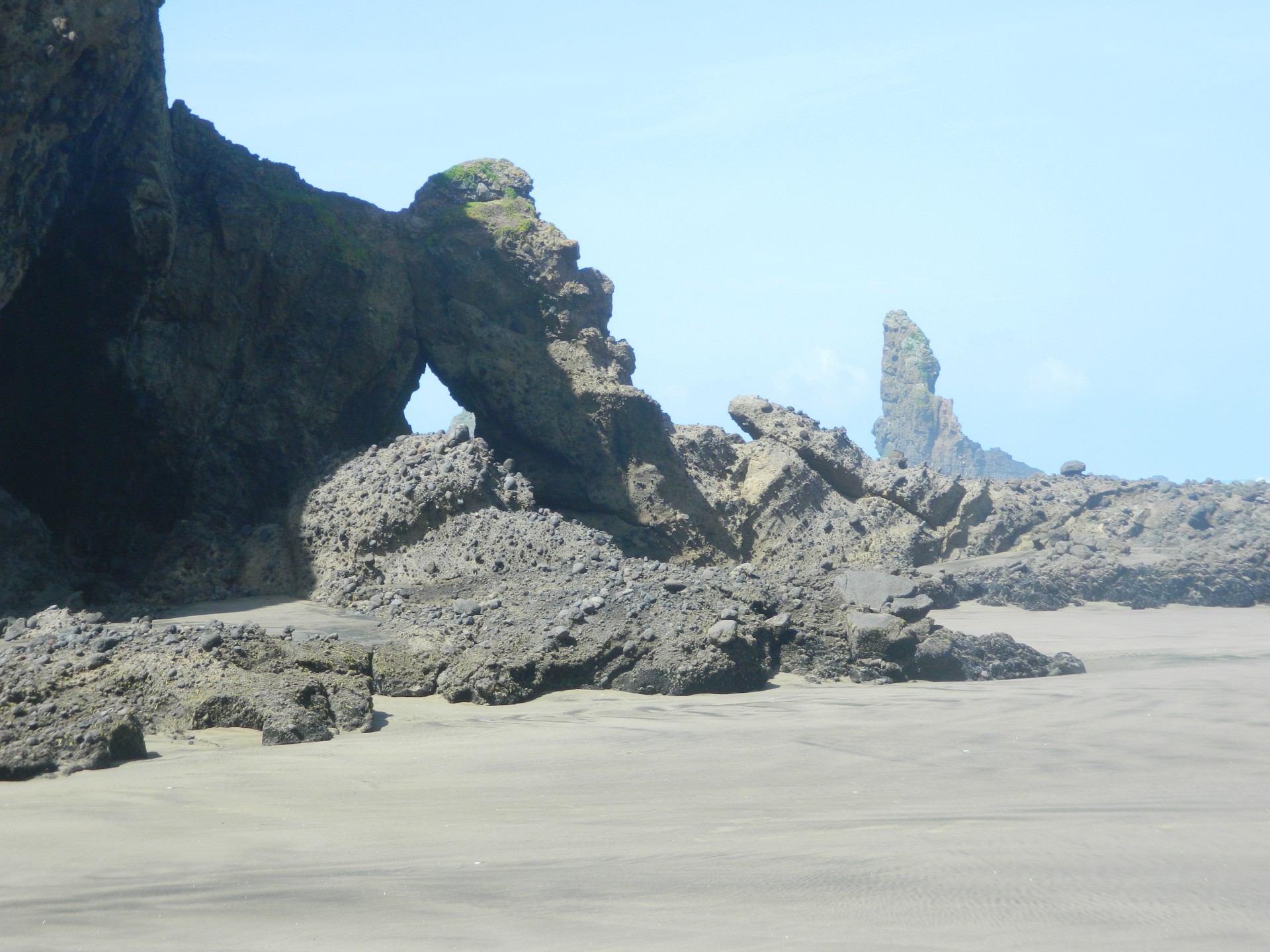 Rocks West Coast NZ Scenic