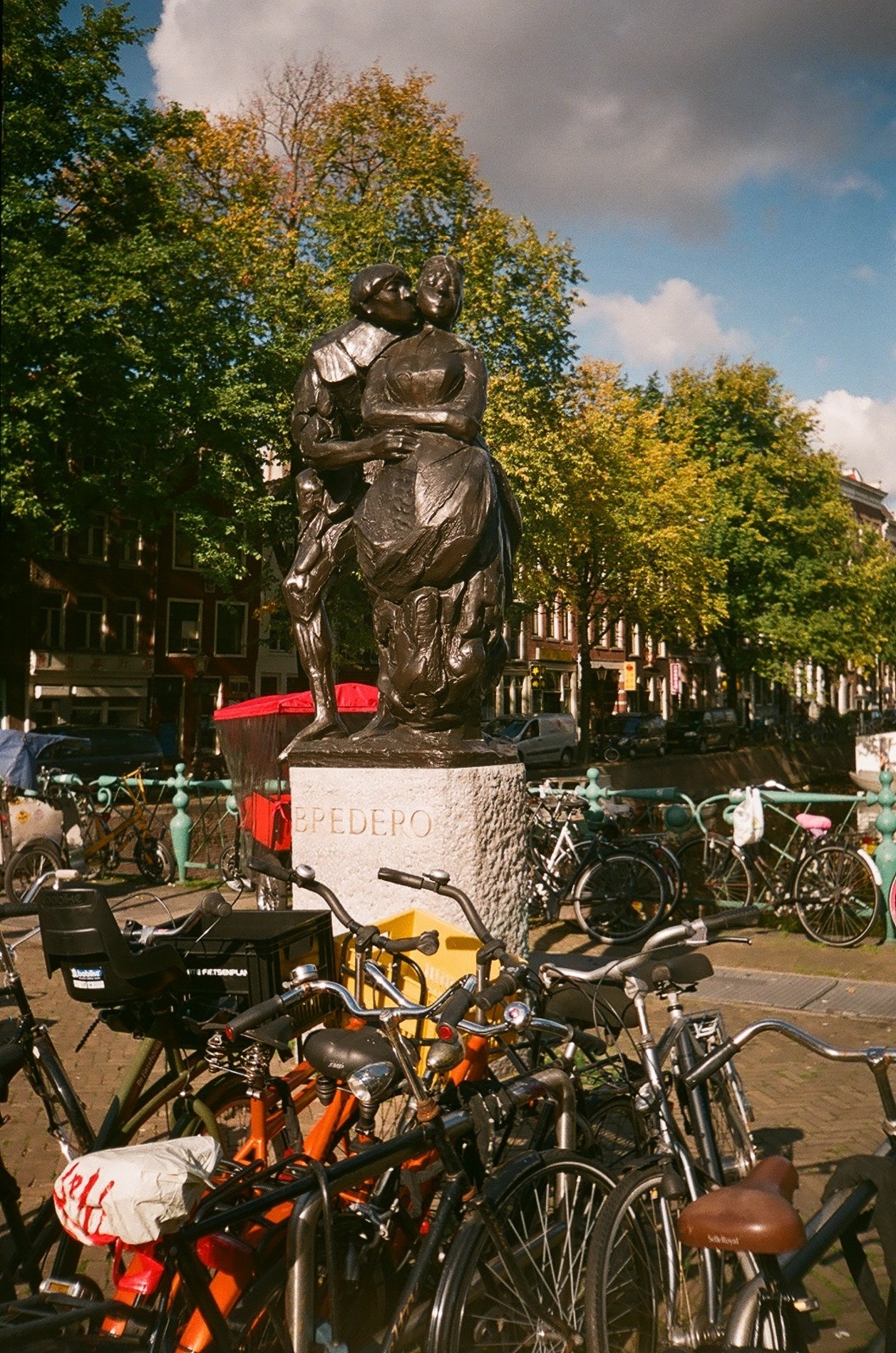 Sculptura în Amsterdam