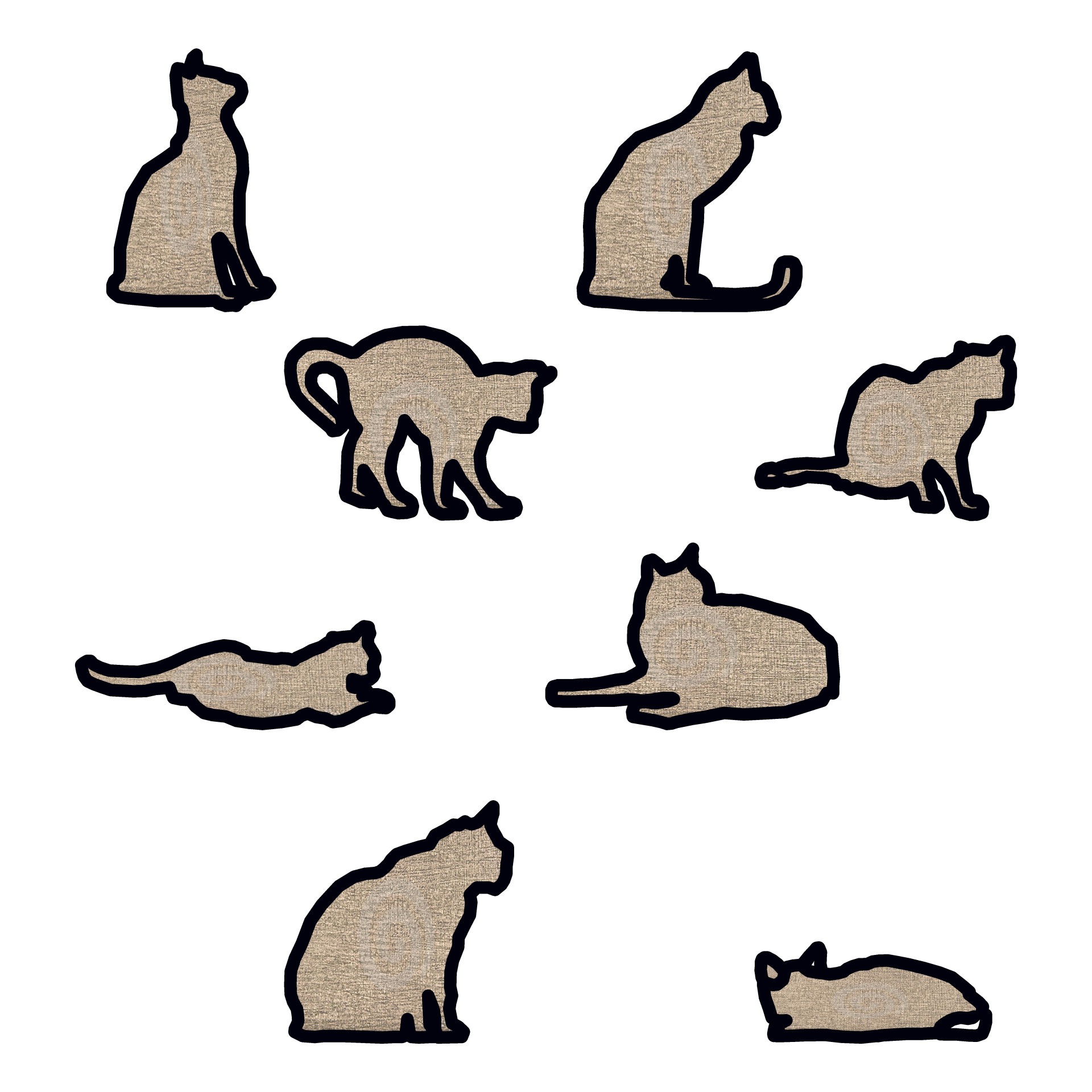 Set de pisici