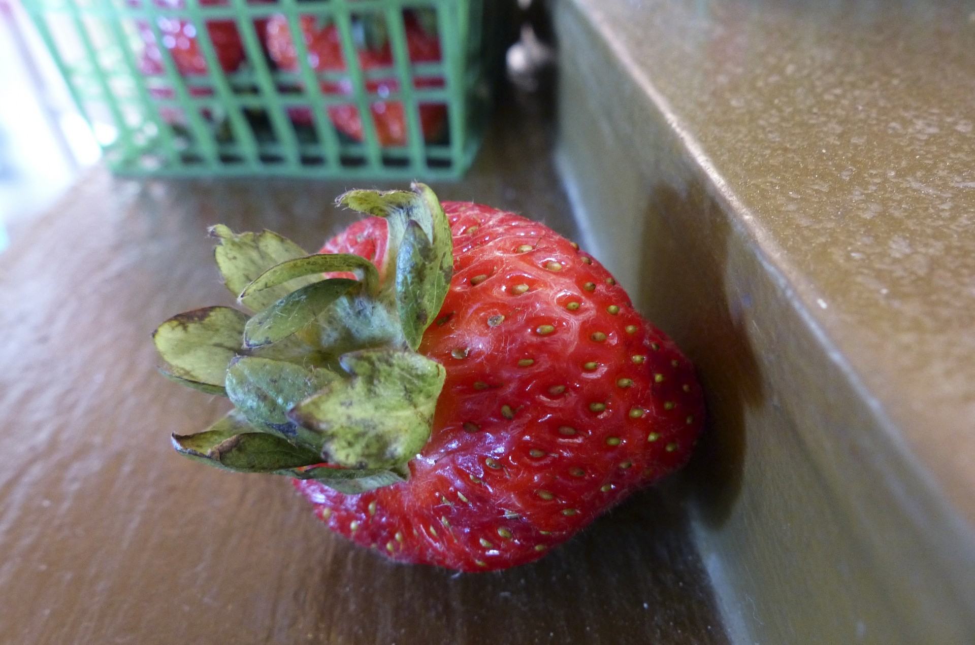 Strawberry izolat