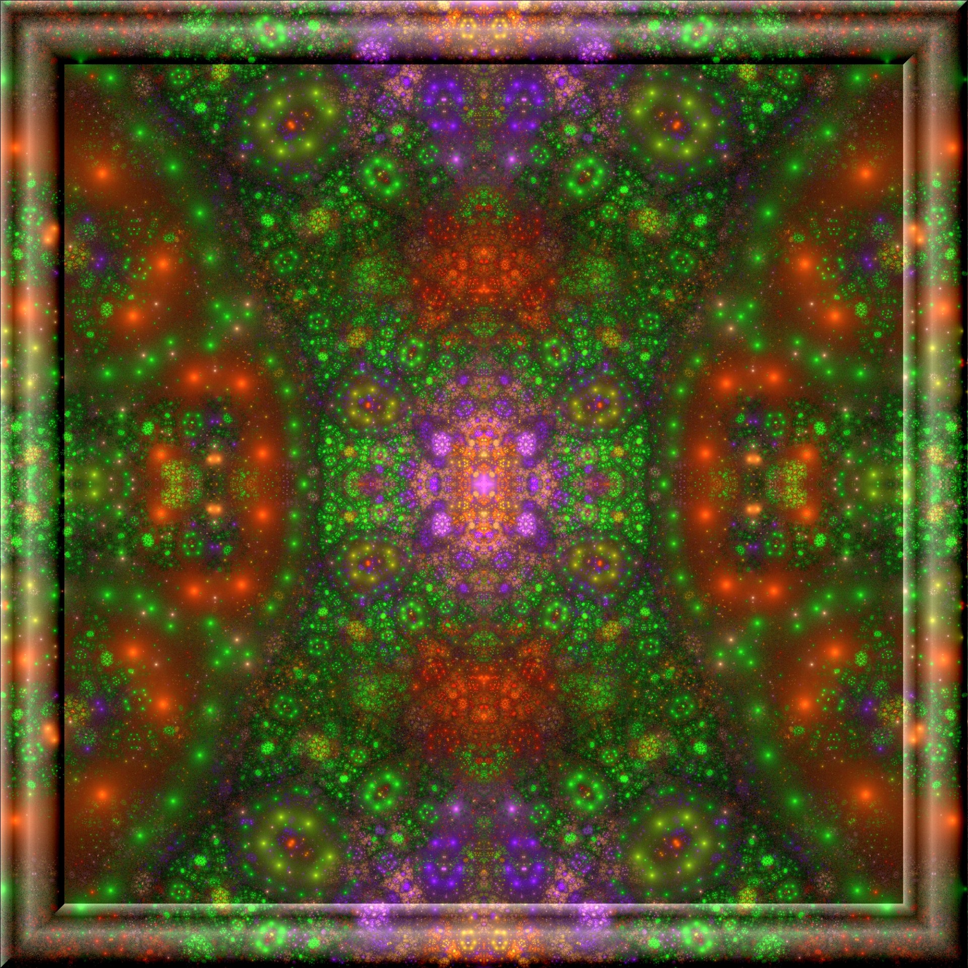 Symmetrische fractal