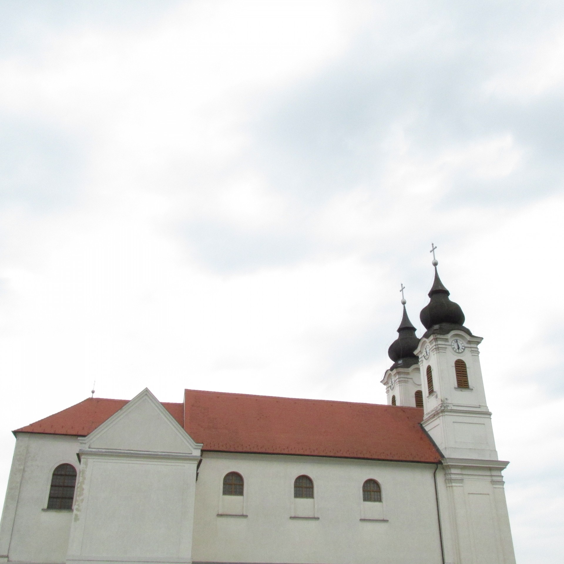 The Church At Lake Balaton. Hungary