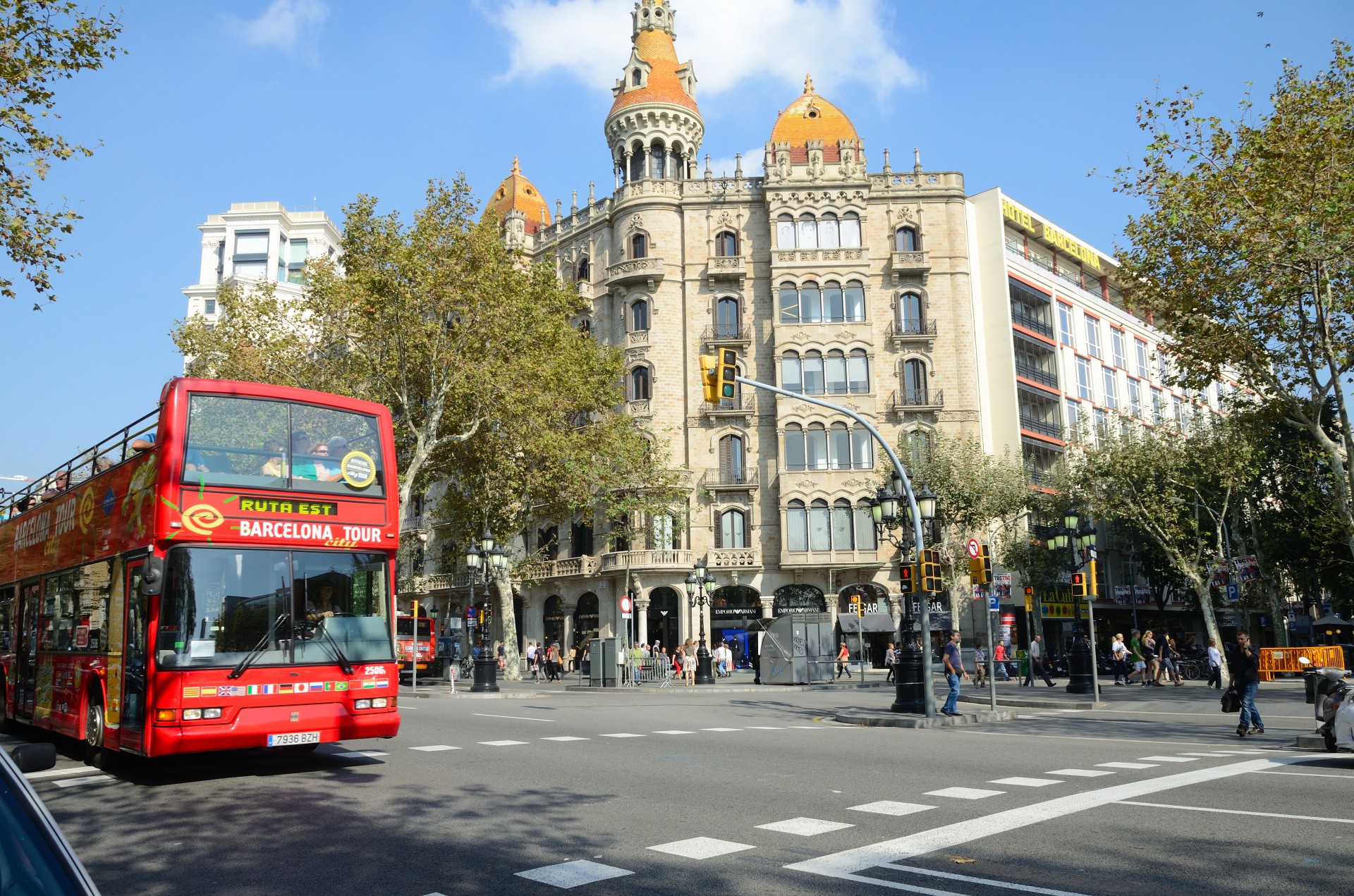 Autobuz turistic din Barcelona