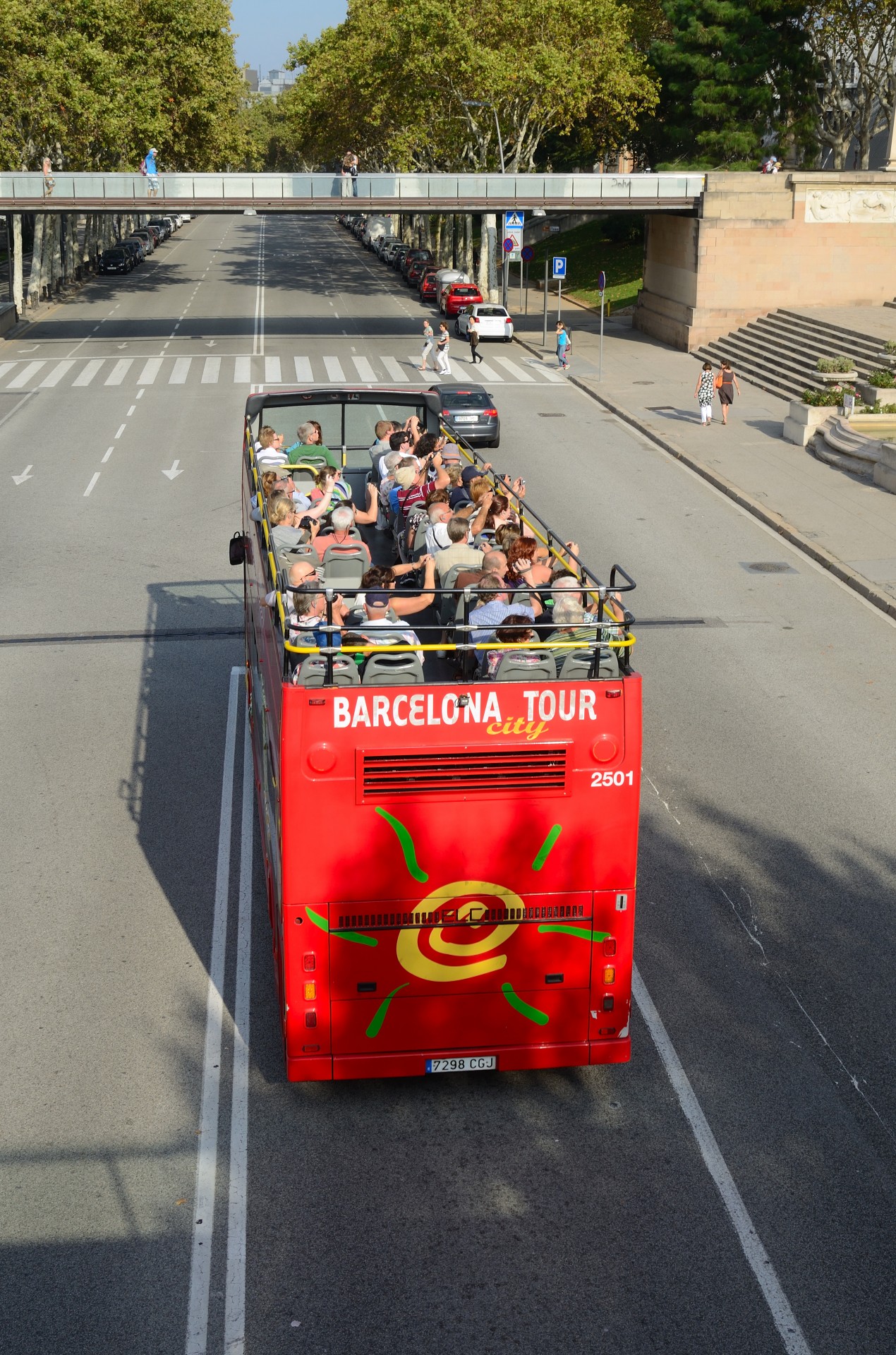 Autobuz turistic din Barcelona