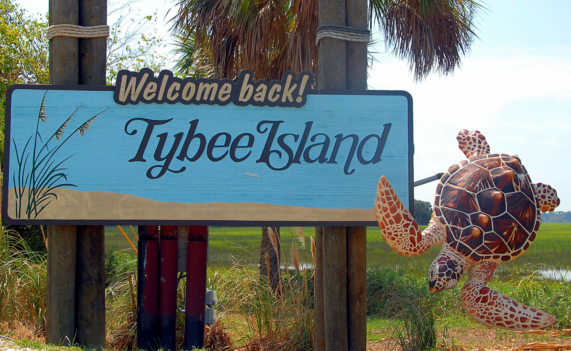 Tybee Island, Georgia Welcome Bejelentke