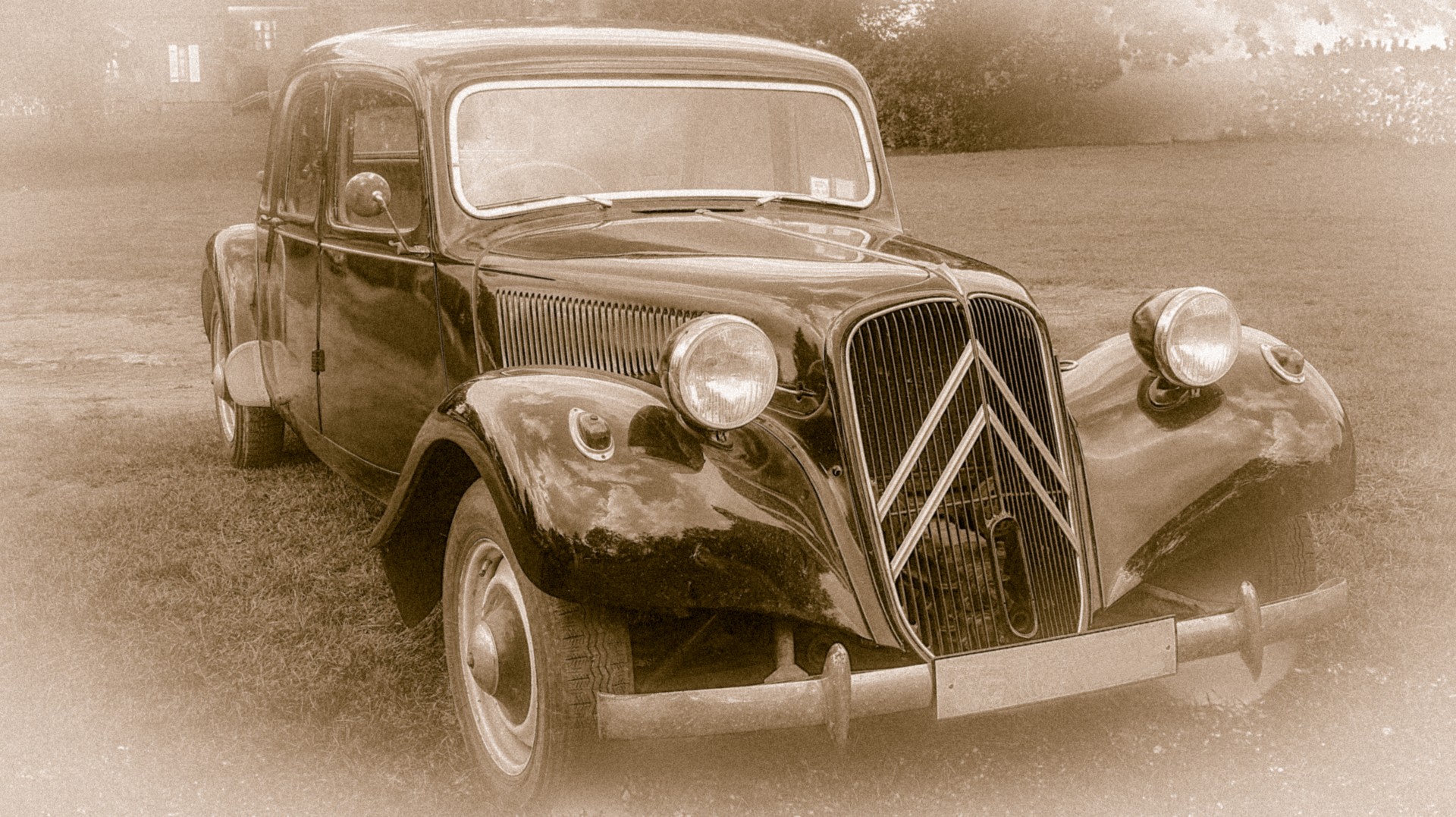 Vintage samochodów