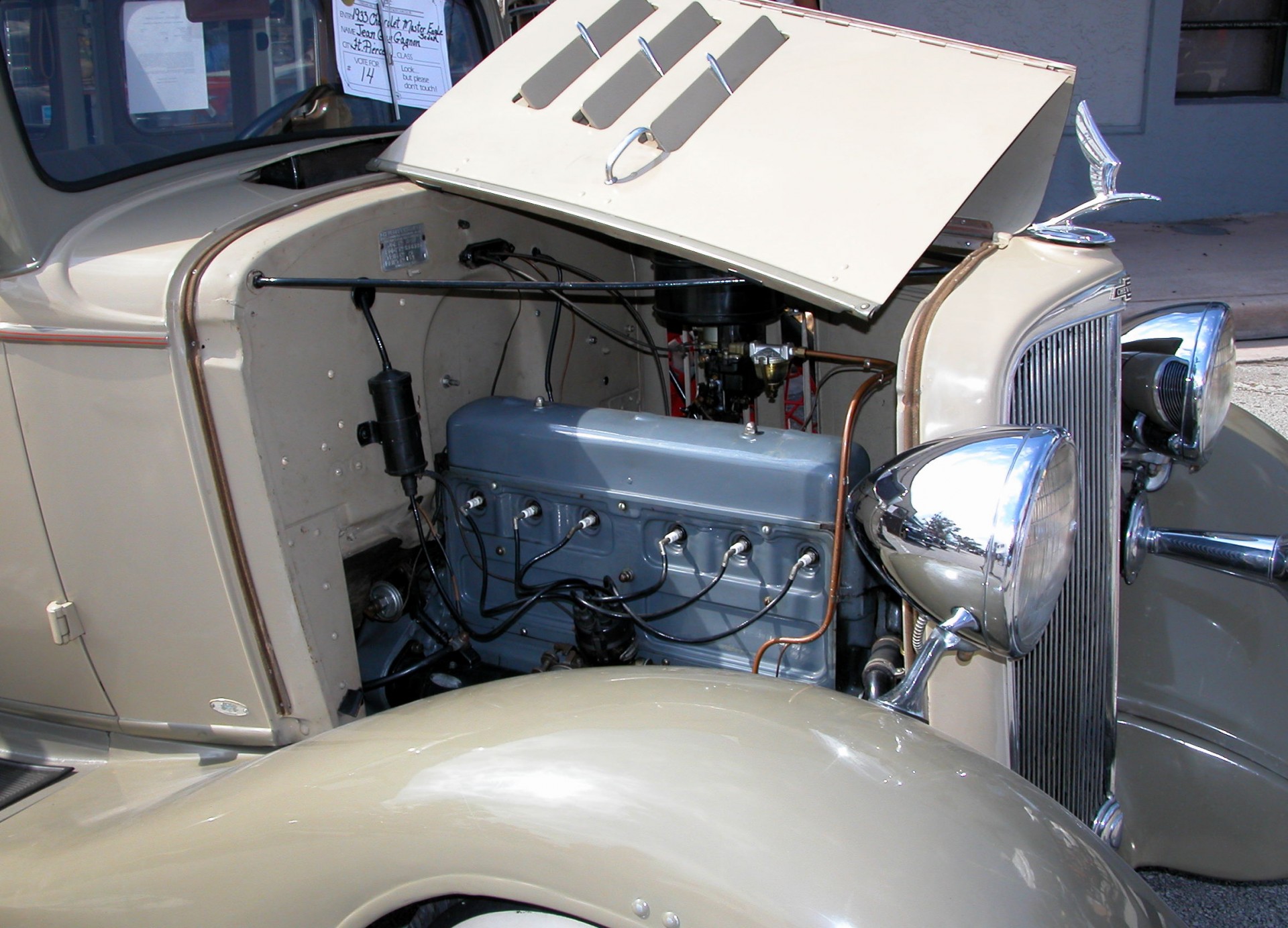 Car Vintage și motor