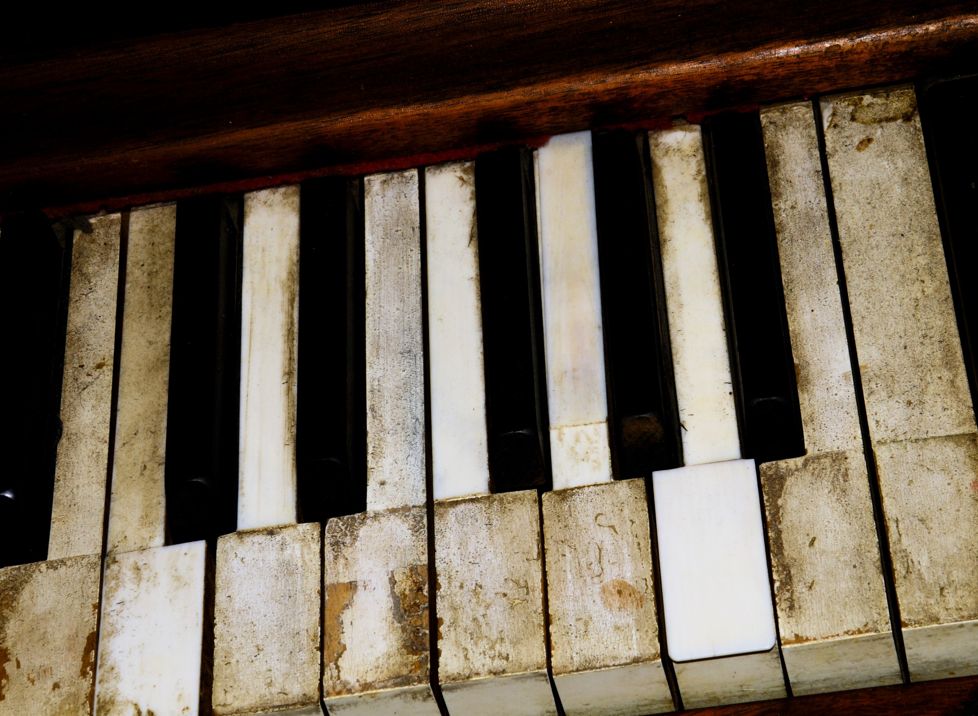 Clape de pian Vintage