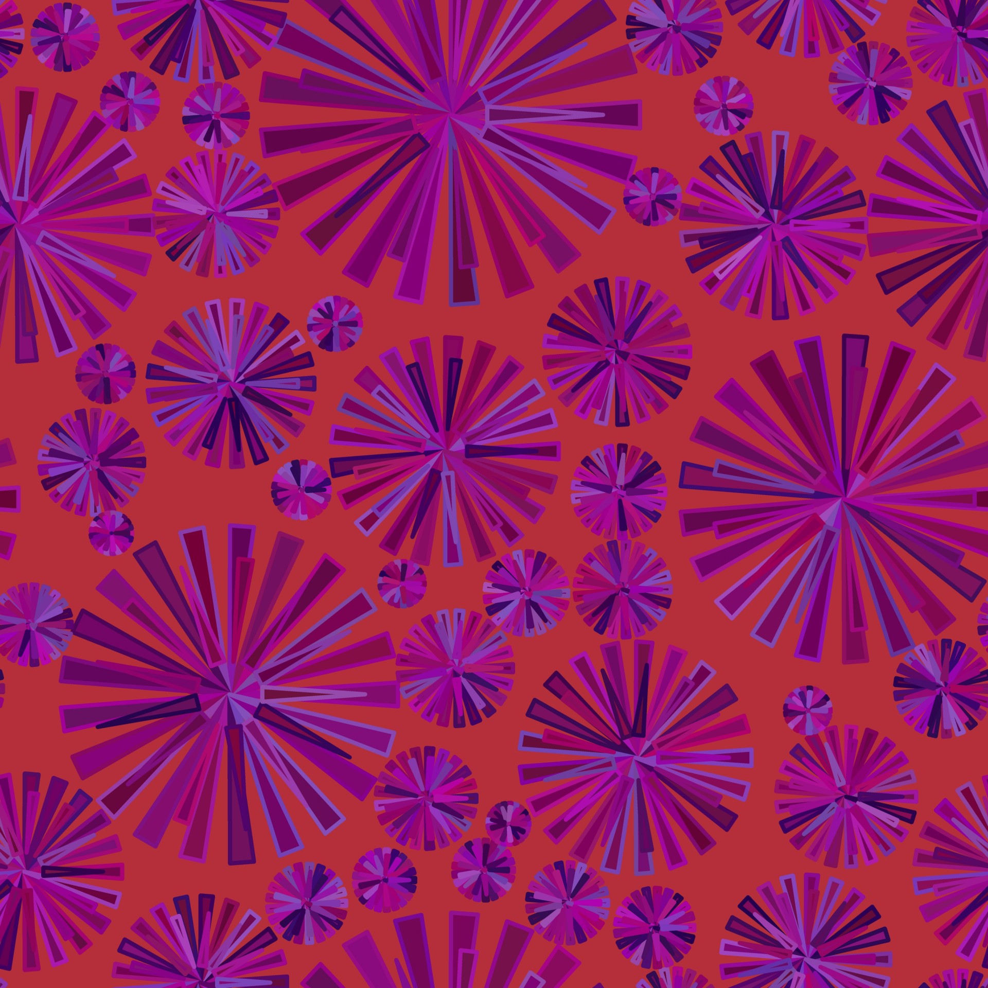 Flori violet