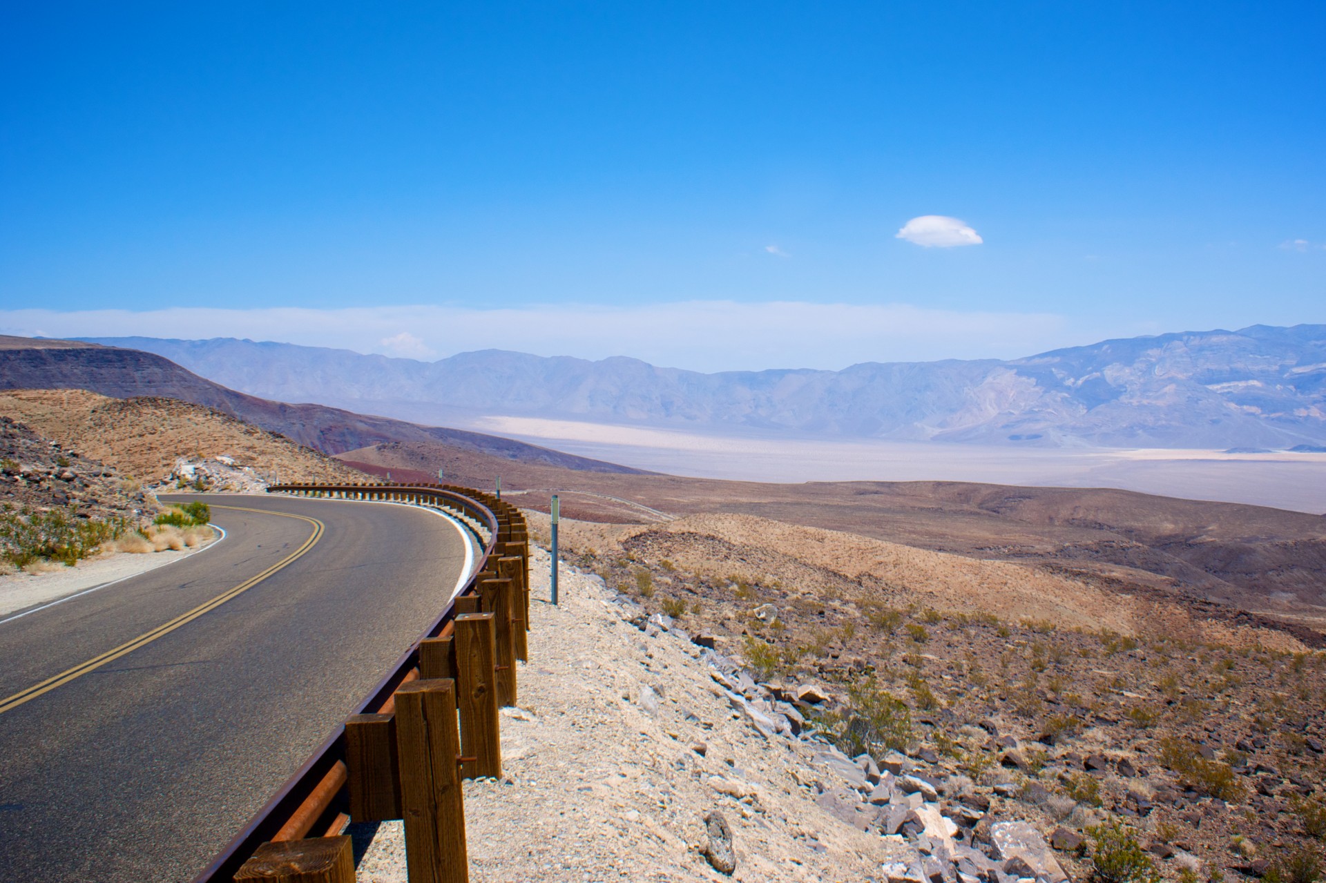 Winding Desert Road