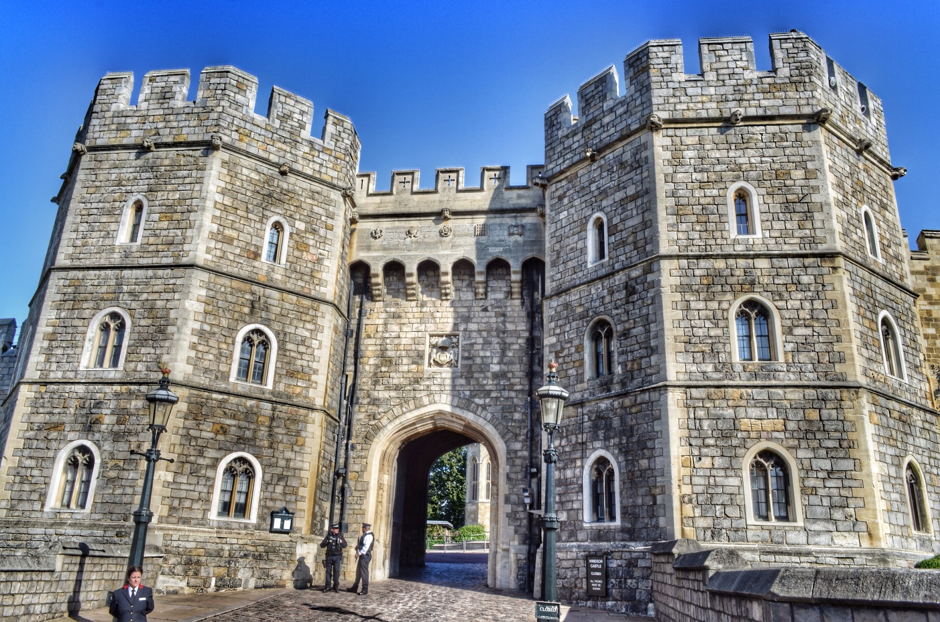 Castelul Windsor. Anglia.