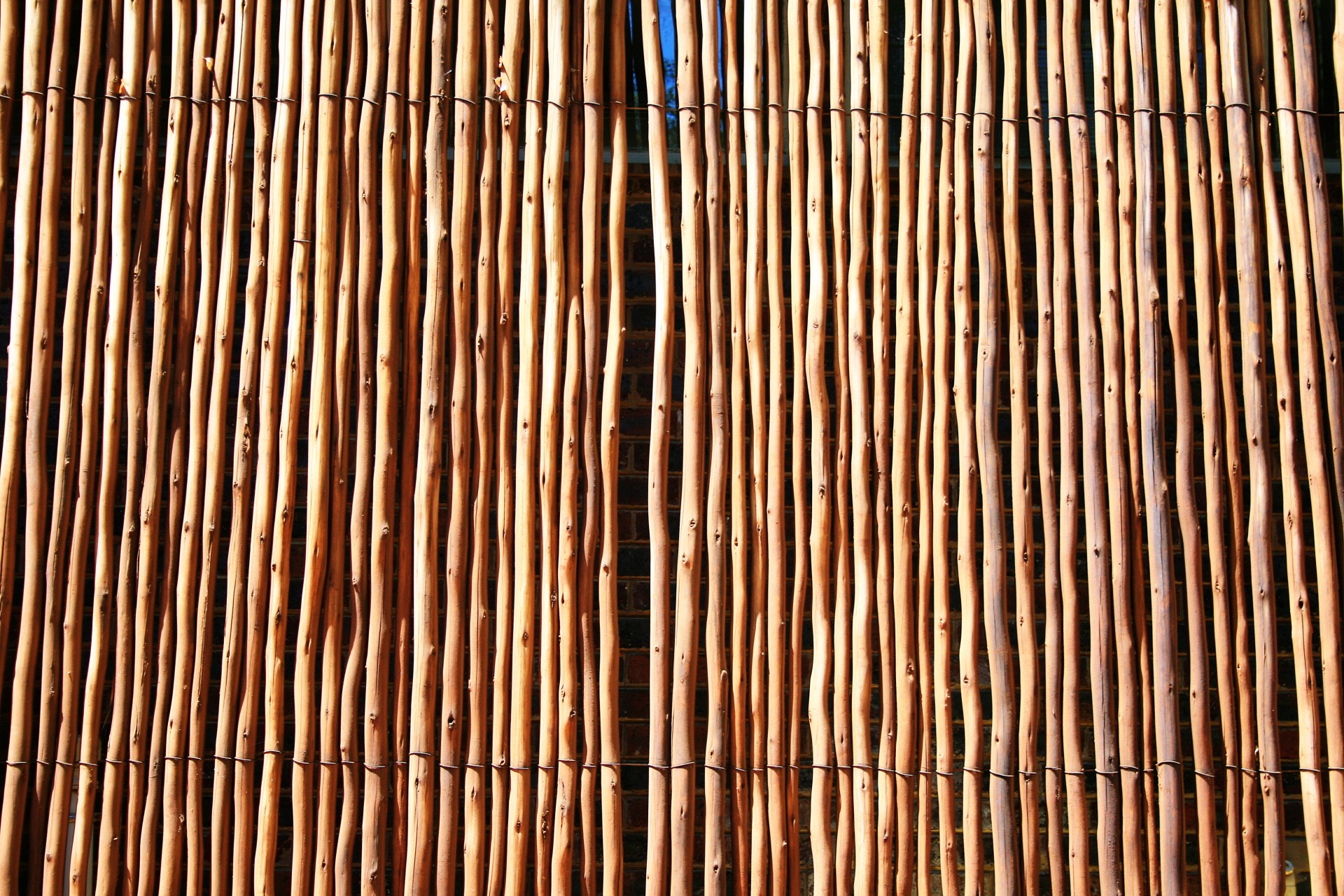 Wooden Cane Screen