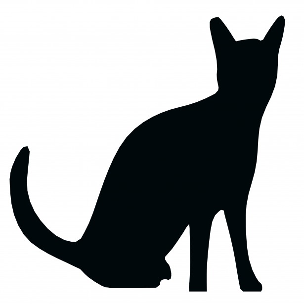 Cat Silhouette Free Stock Photo - Public Domain Pictures