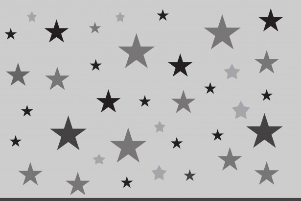 Grey Stars Free Stock Photo - Public Domain Pictures