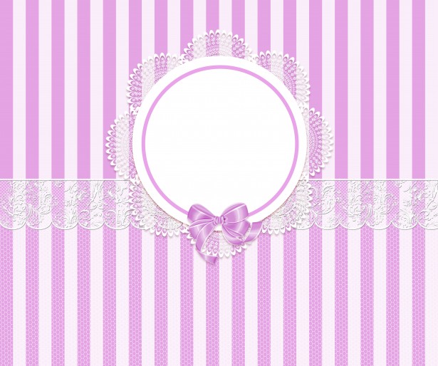 Purple Stripes And Lace Background Free Stock Photo - Public Domain Pictures