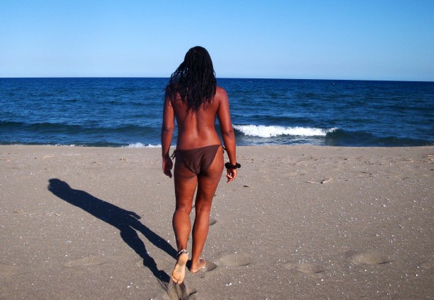 Фото Женщин На Пляже