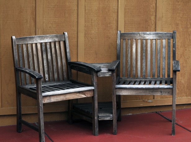 Wooden Patio Chairs Free Stock Photo - Public Domain Pictures